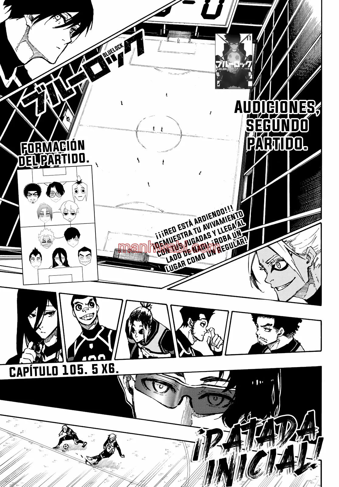 Read Blue Lock ES Manga Online