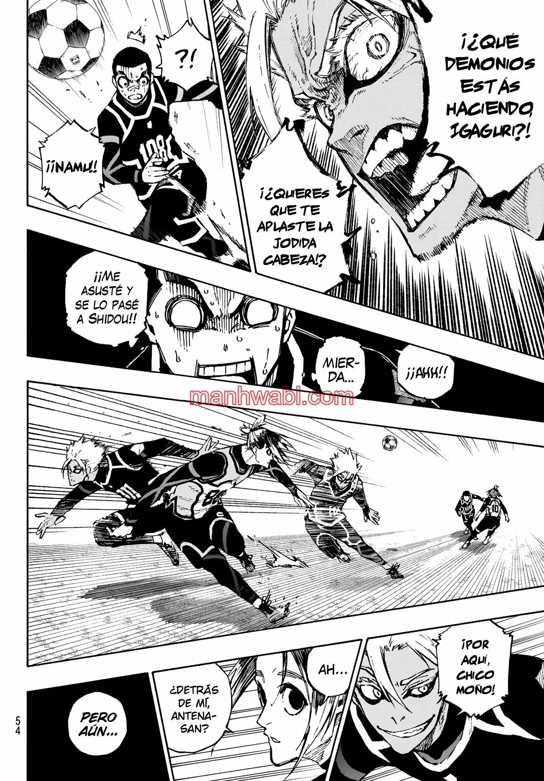 Read Blue Lock ES Manga Online