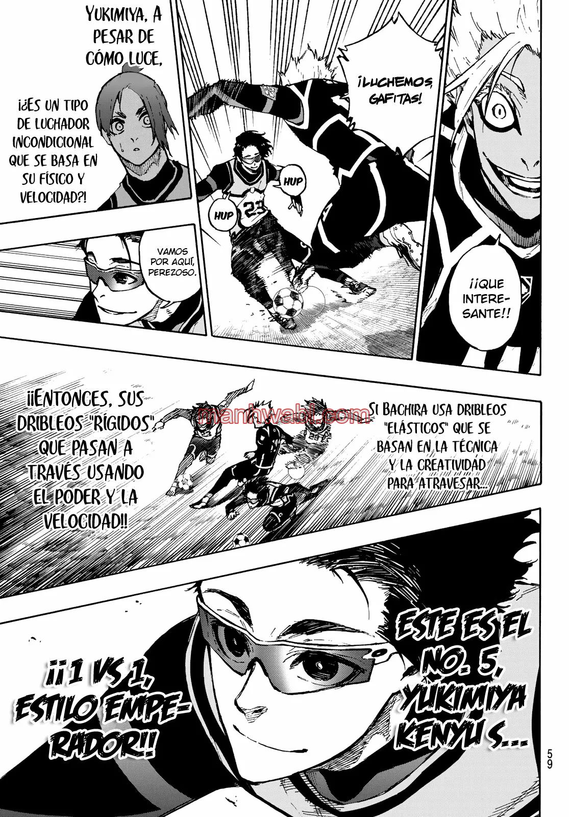 Read Blue Lock ES Manga Online