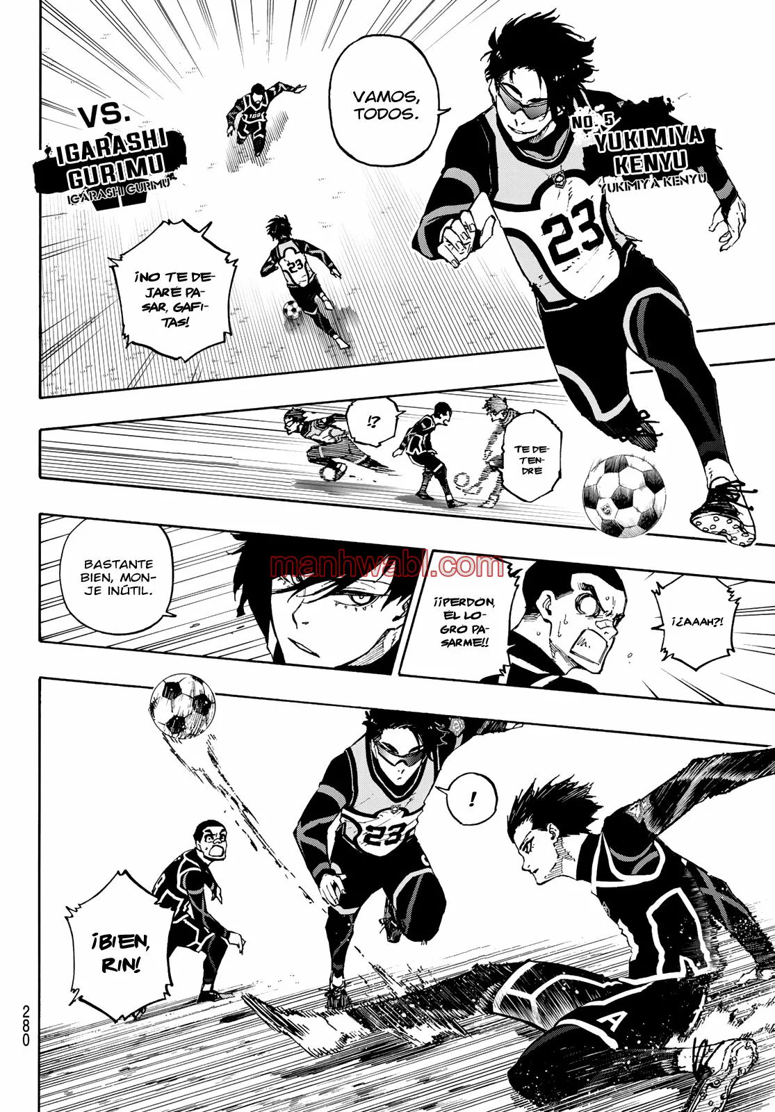 Read Blue Lock ES Manga Online