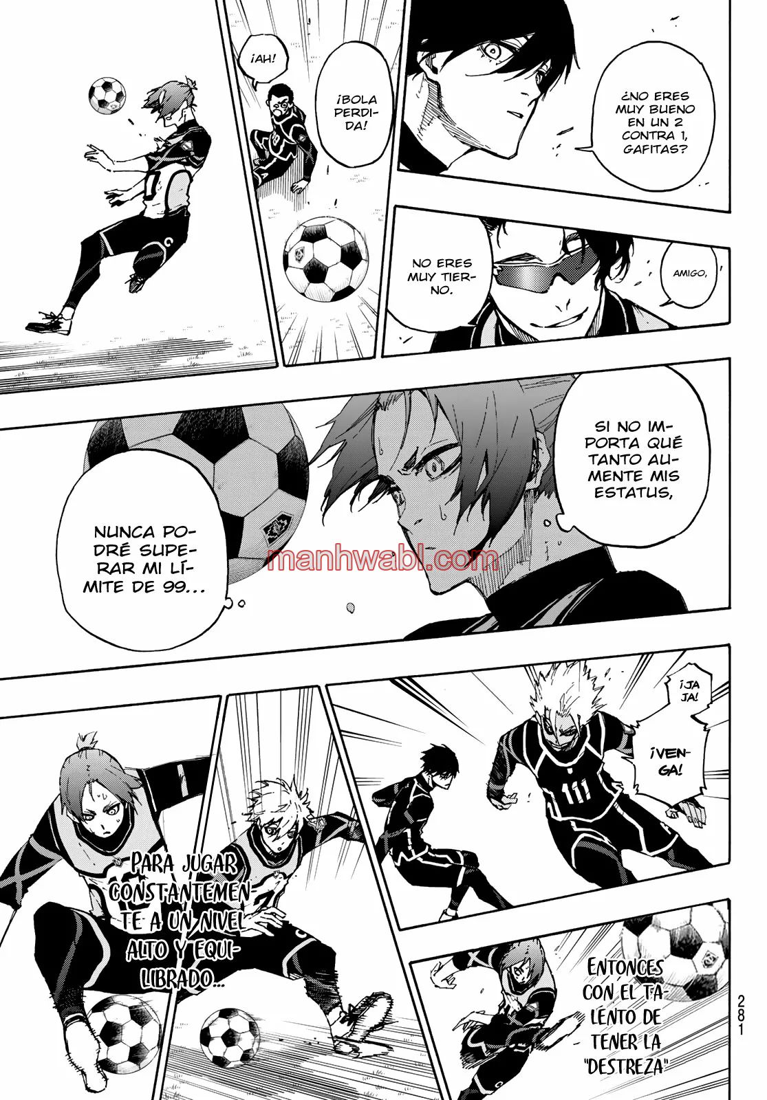 Read Blue Lock ES Manga Online