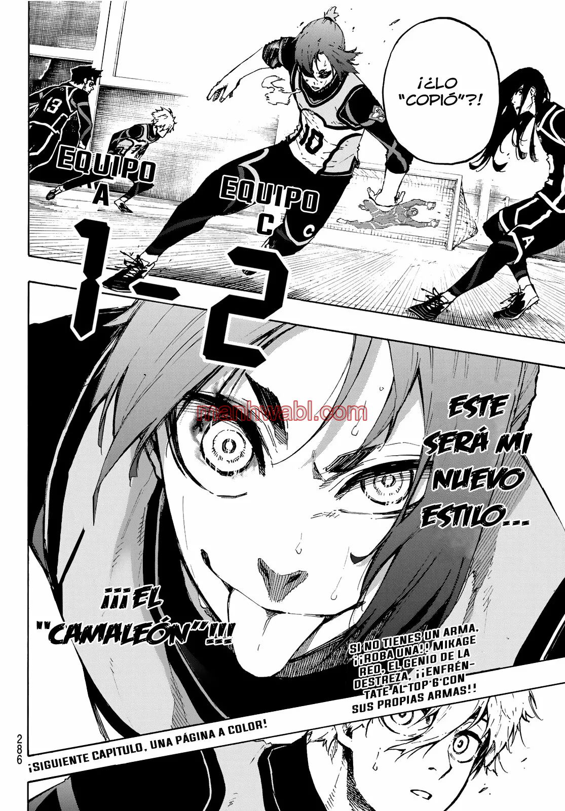 Read Blue Lock ES Manga Online