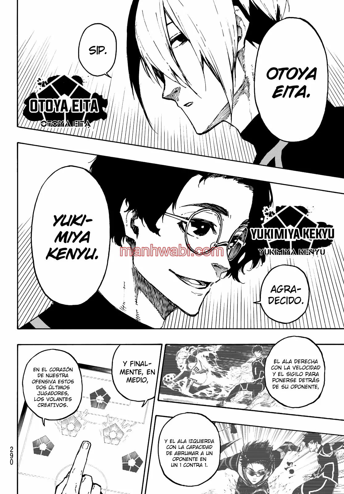 Read Blue Lock ES Manga Online