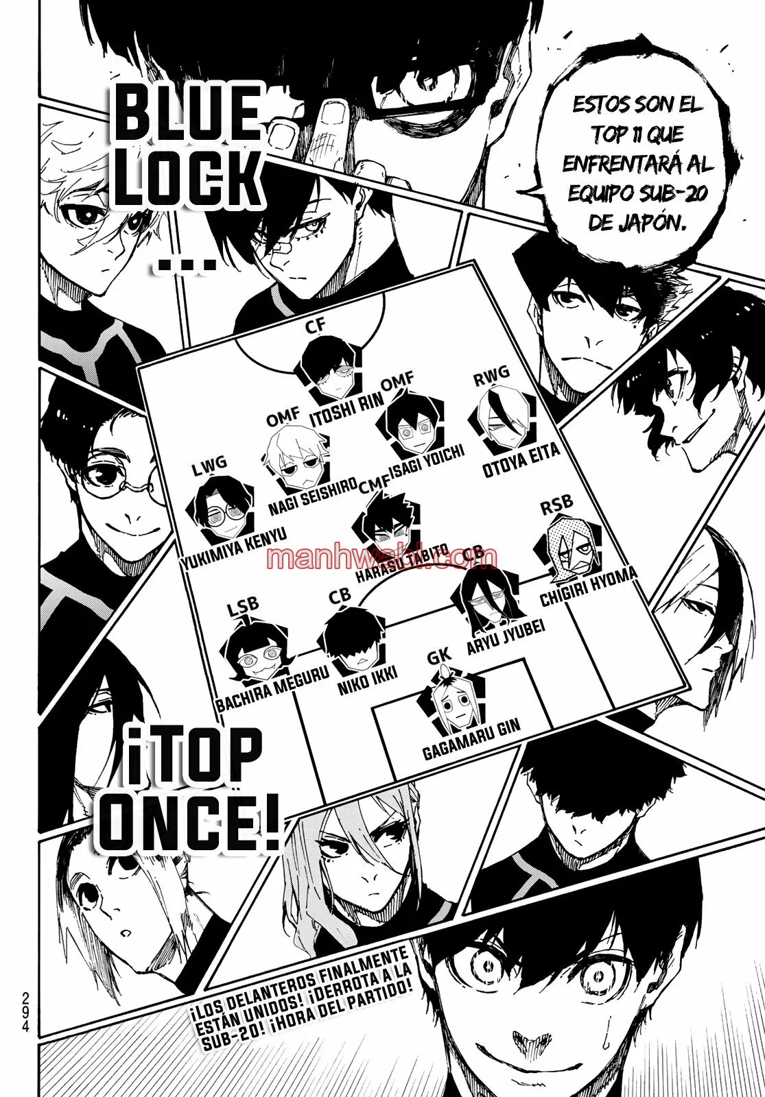 Read Blue Lock ES Manga Online