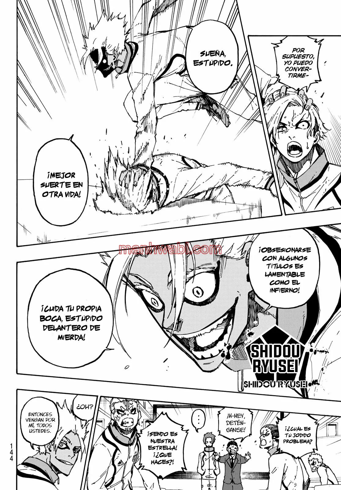 Read Blue Lock ES Manga Online