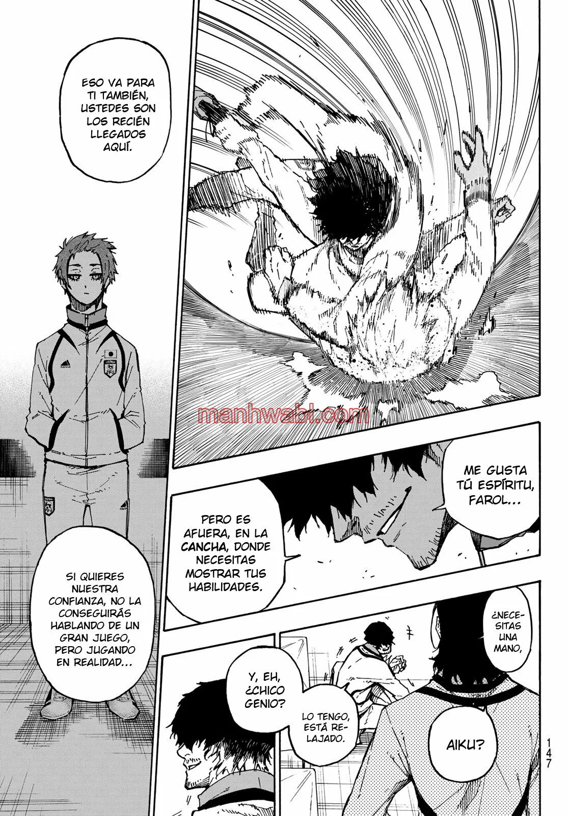 Read Blue Lock ES Manga Online