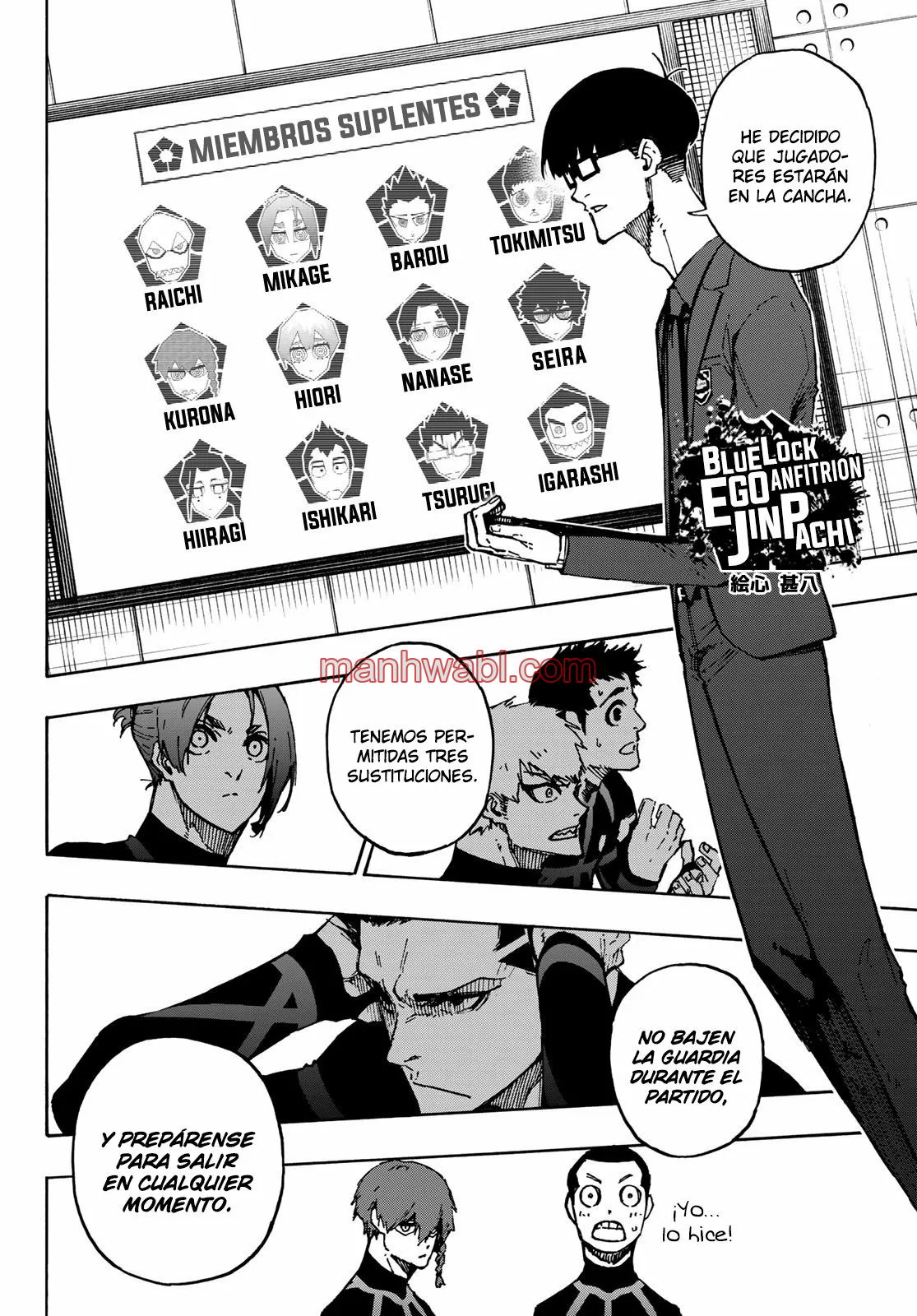Read Blue Lock ES Manga Online