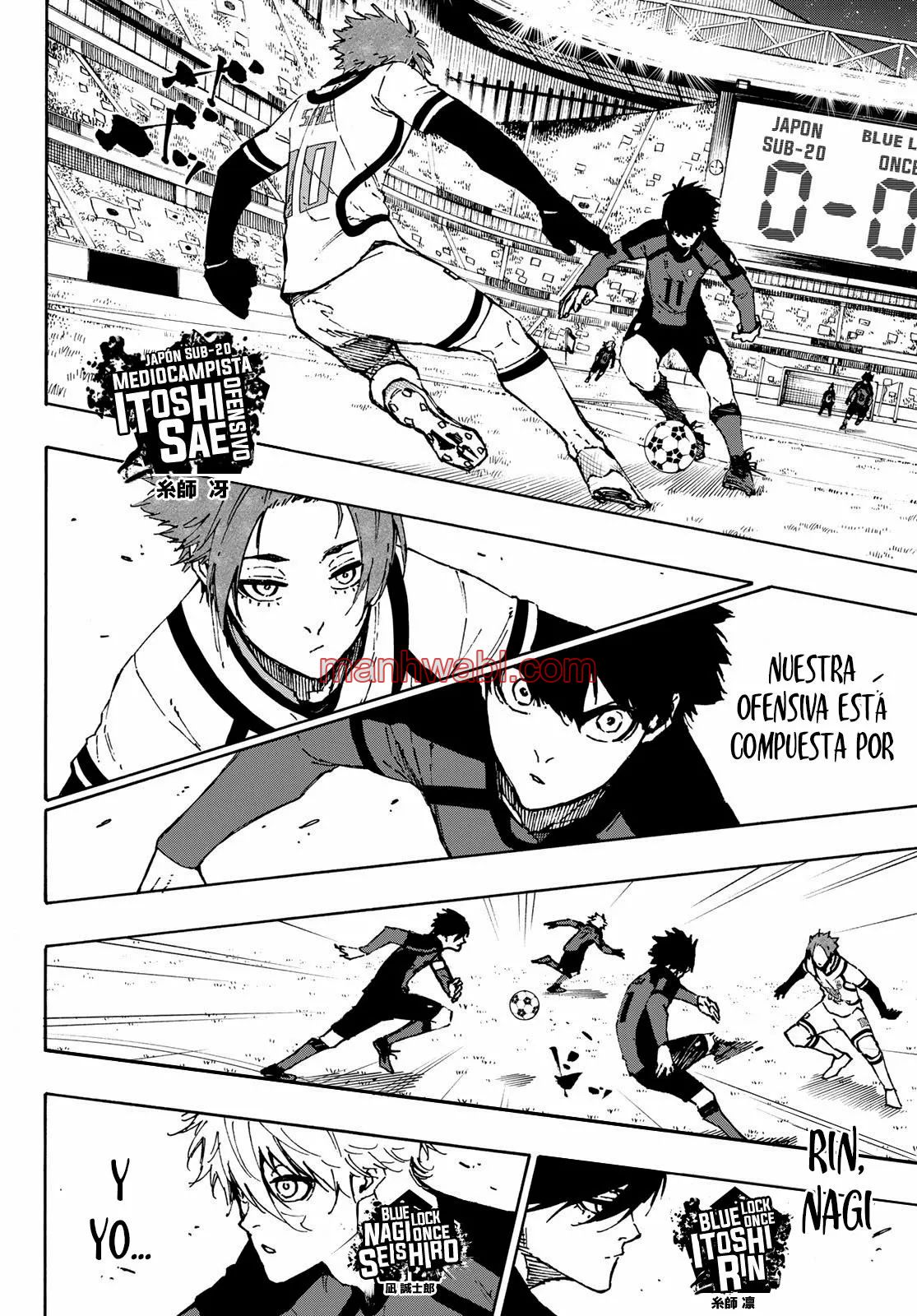 Read Blue Lock ES Manga Online