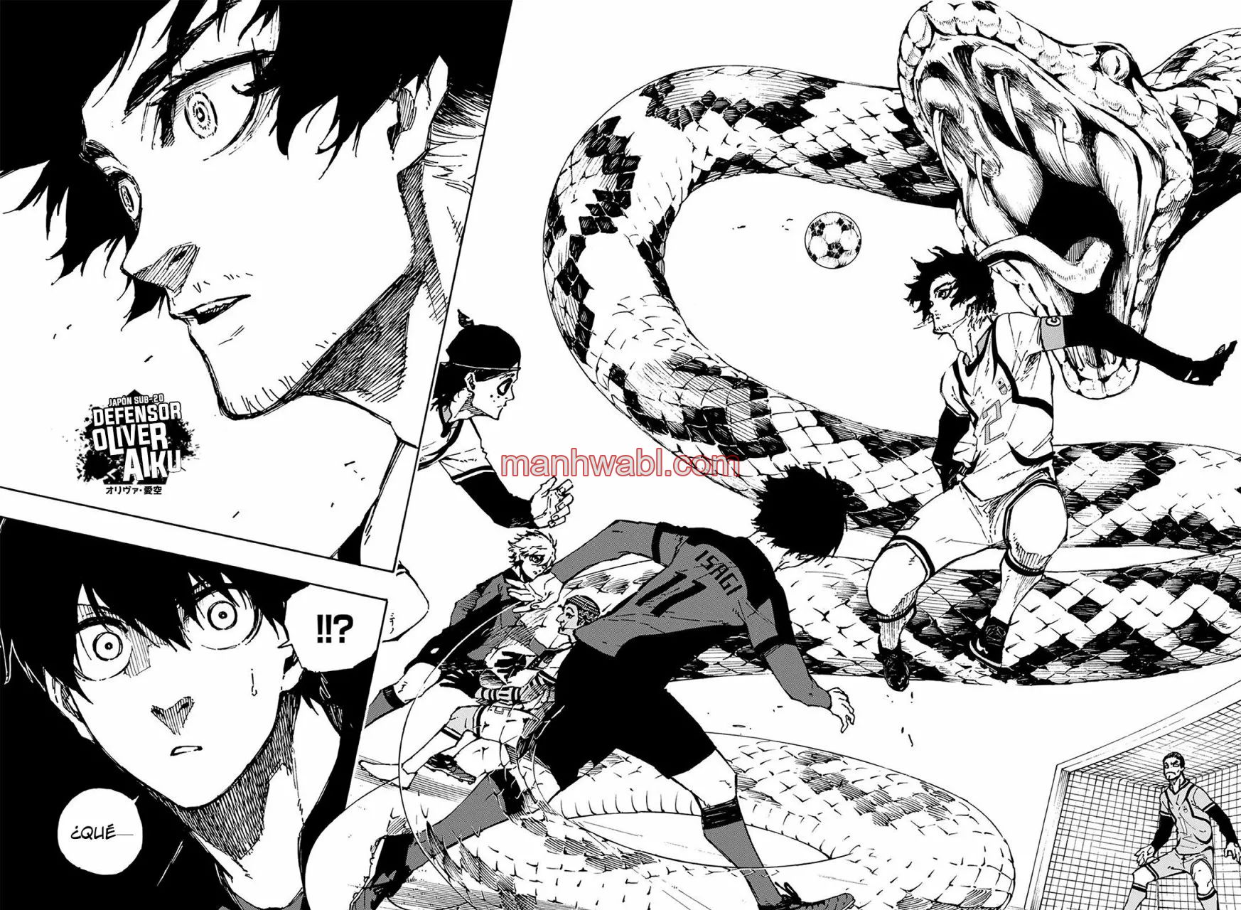 Read Blue Lock ES Manga Online