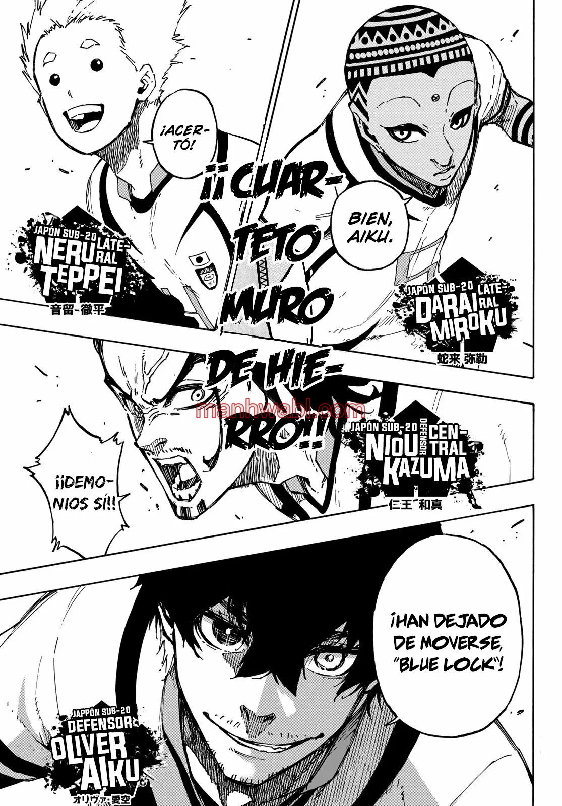 Read Blue Lock ES Manga Online
