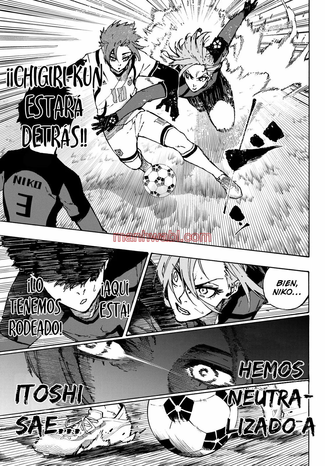 Read Blue Lock ES Manga Online
