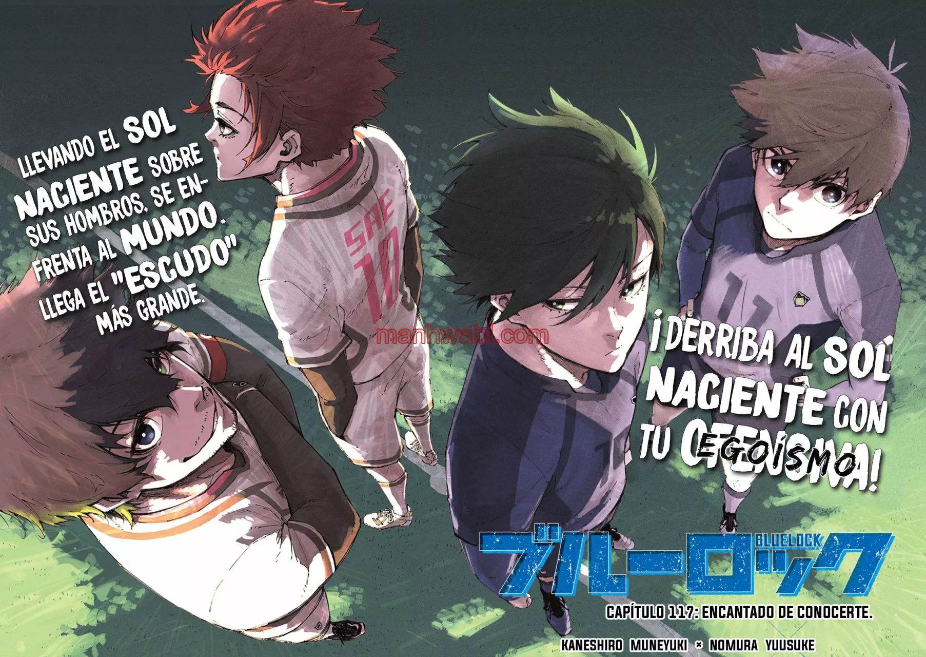 Read Blue Lock ES Manga Online