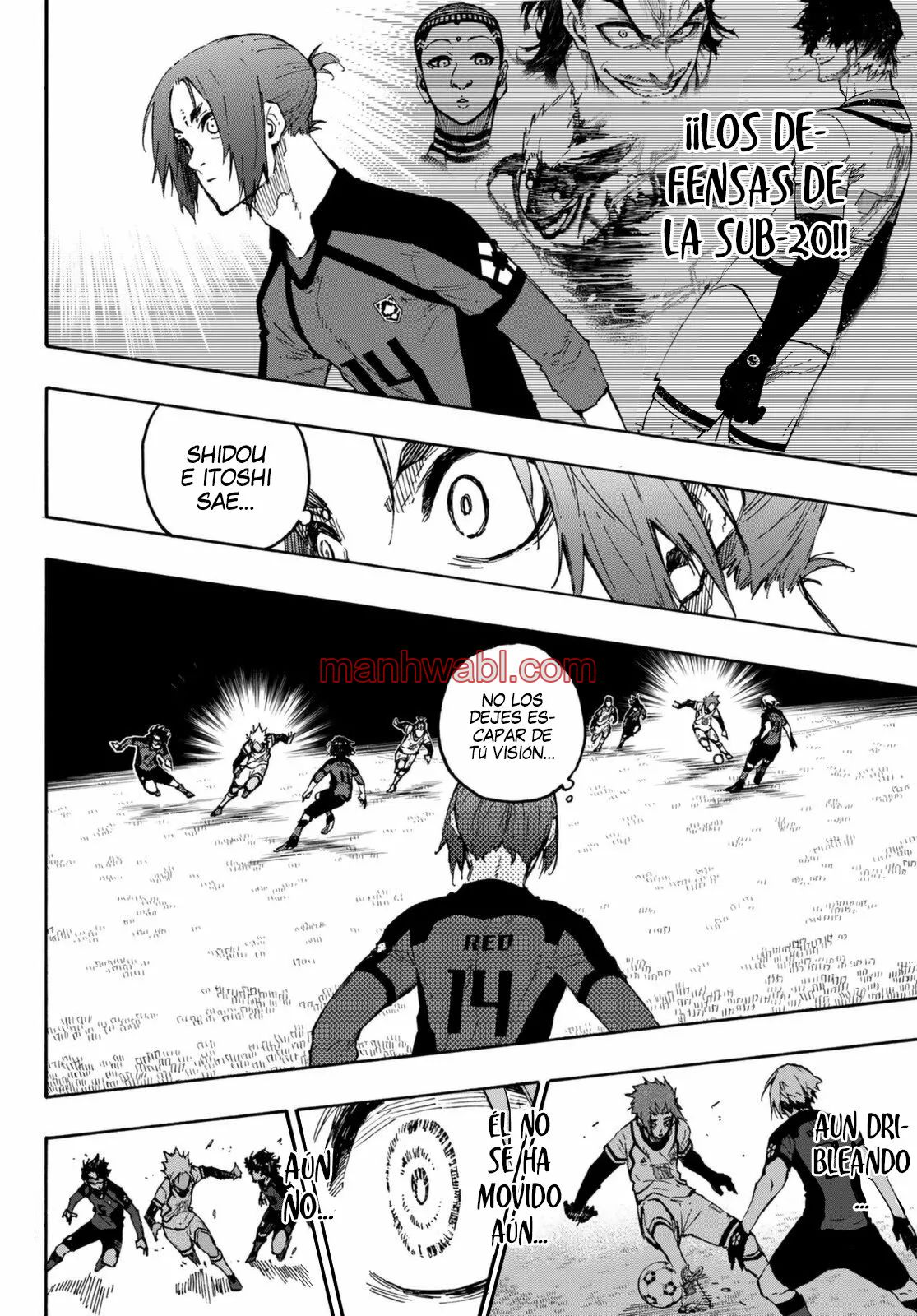 Read Blue Lock ES Manga Online