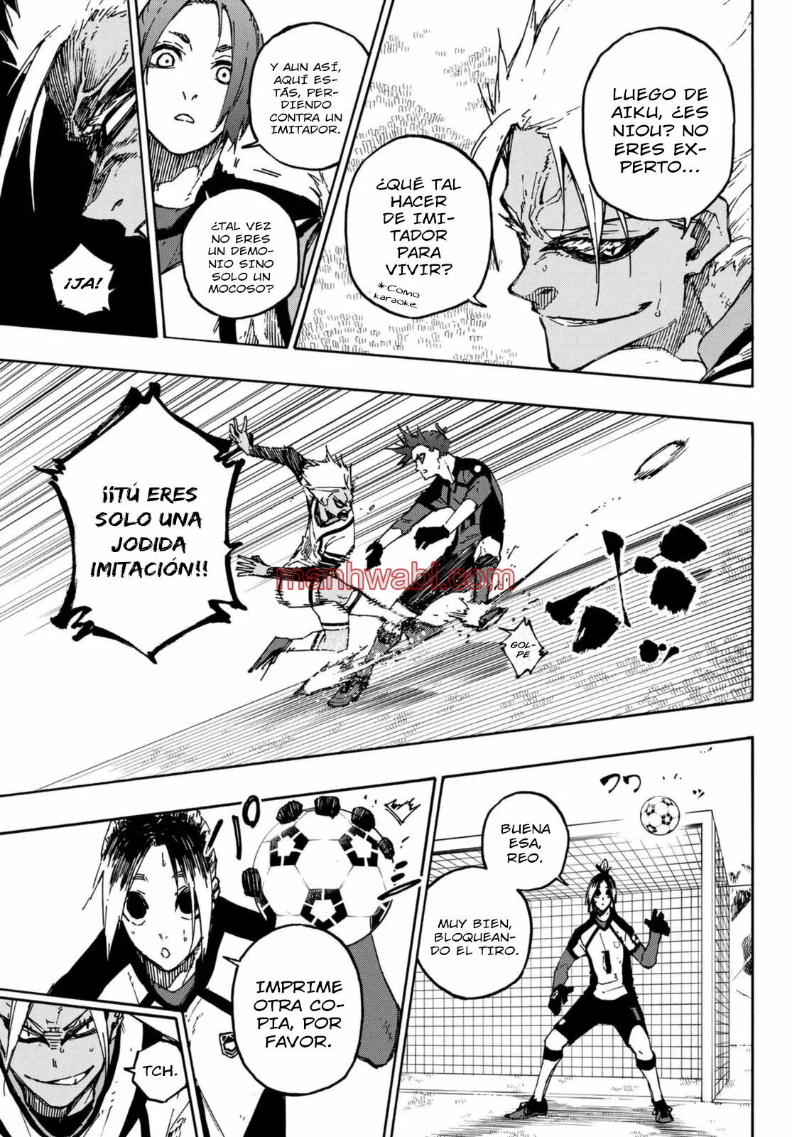 Read Blue Lock ES Manga Online