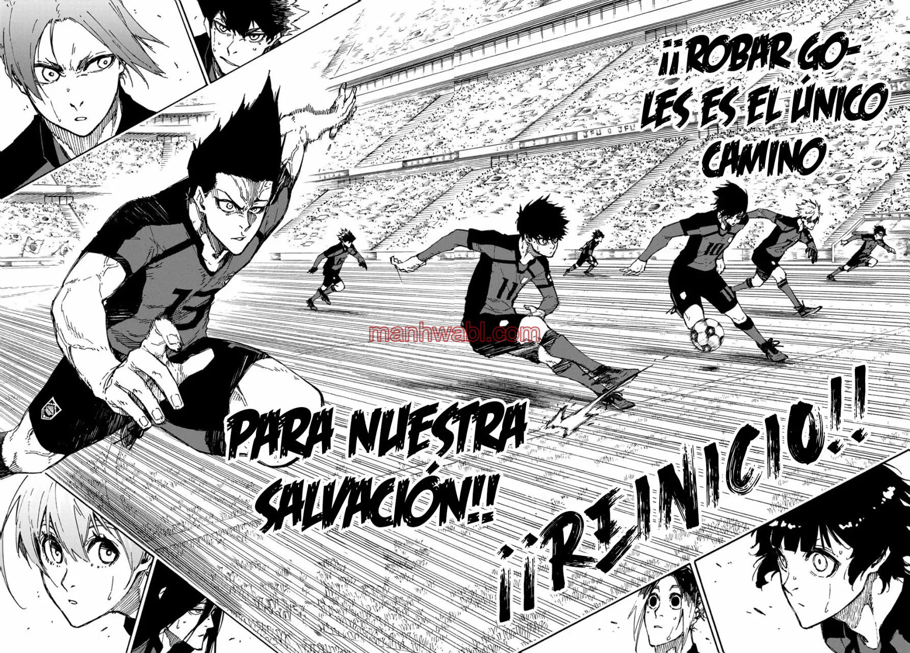 Read Blue Lock ES Manga Online