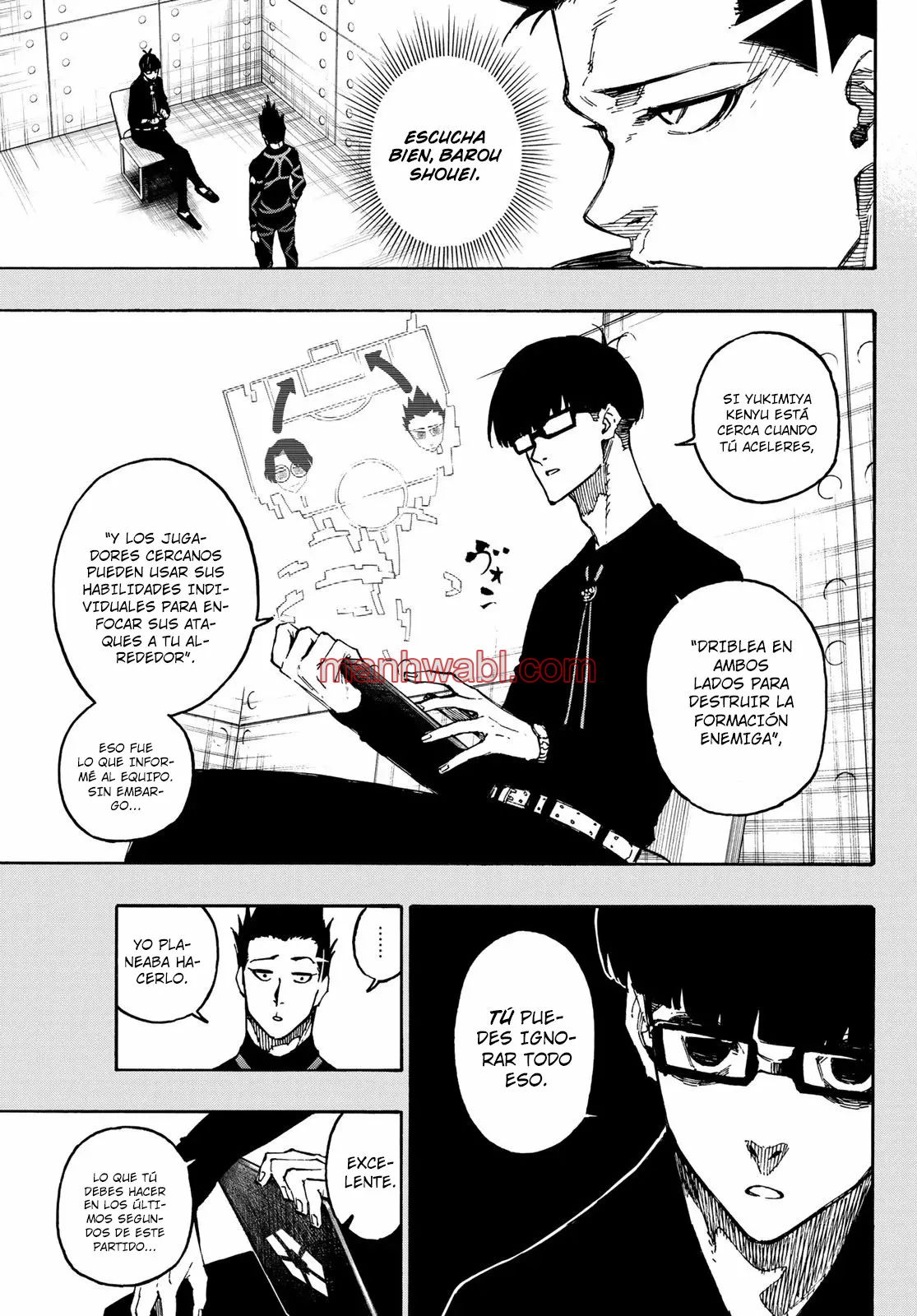 Read Blue Lock ES Manga Online
