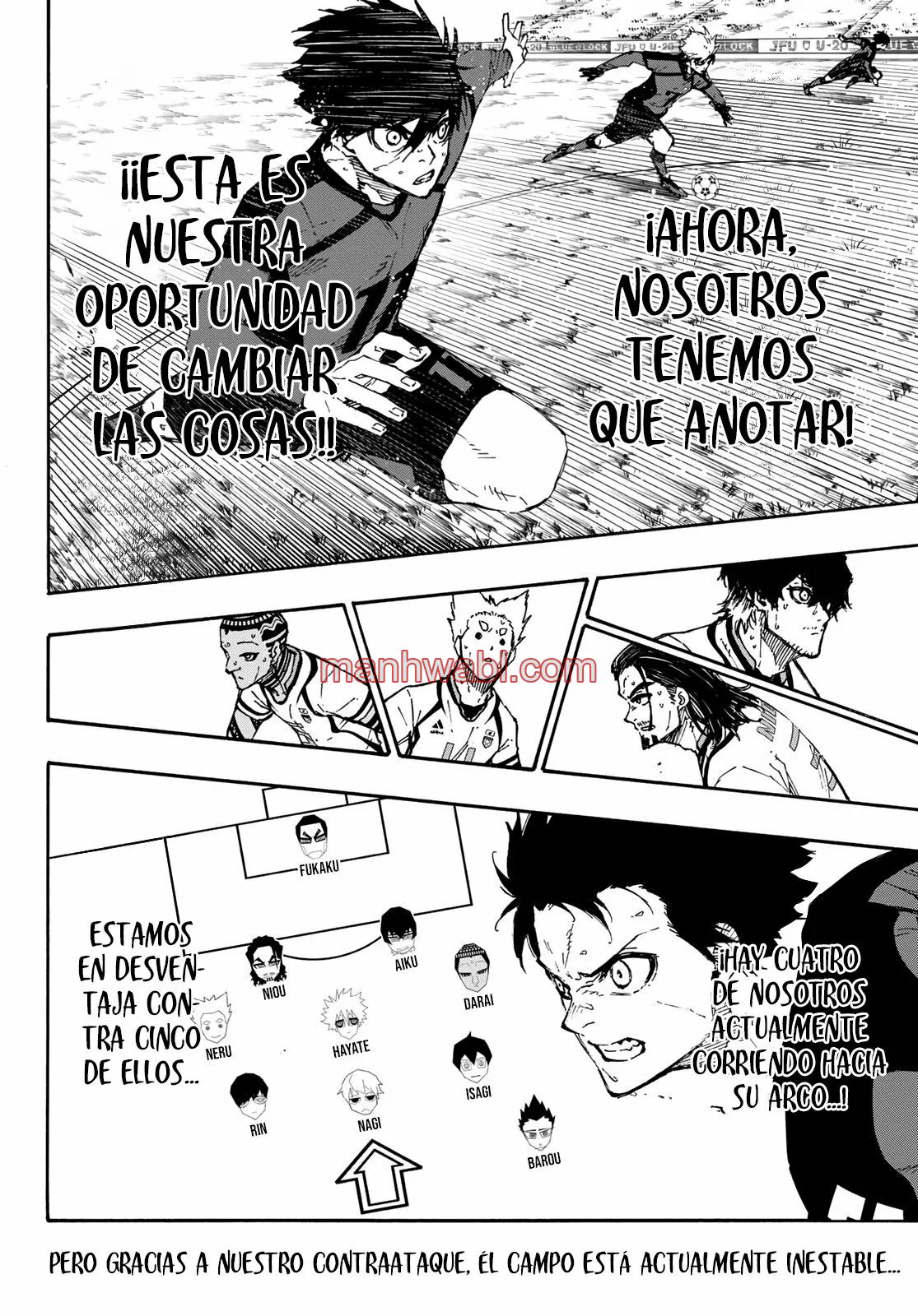 Read Blue Lock ES Manga Online