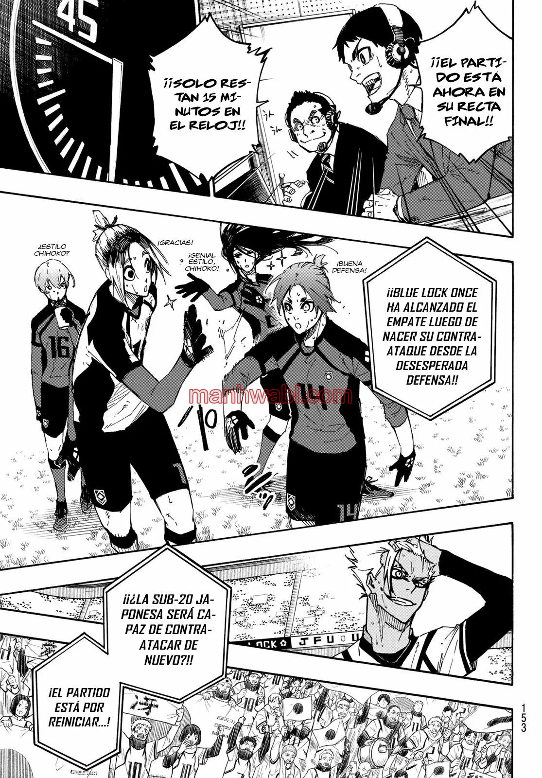 Read Blue Lock ES Manga Online