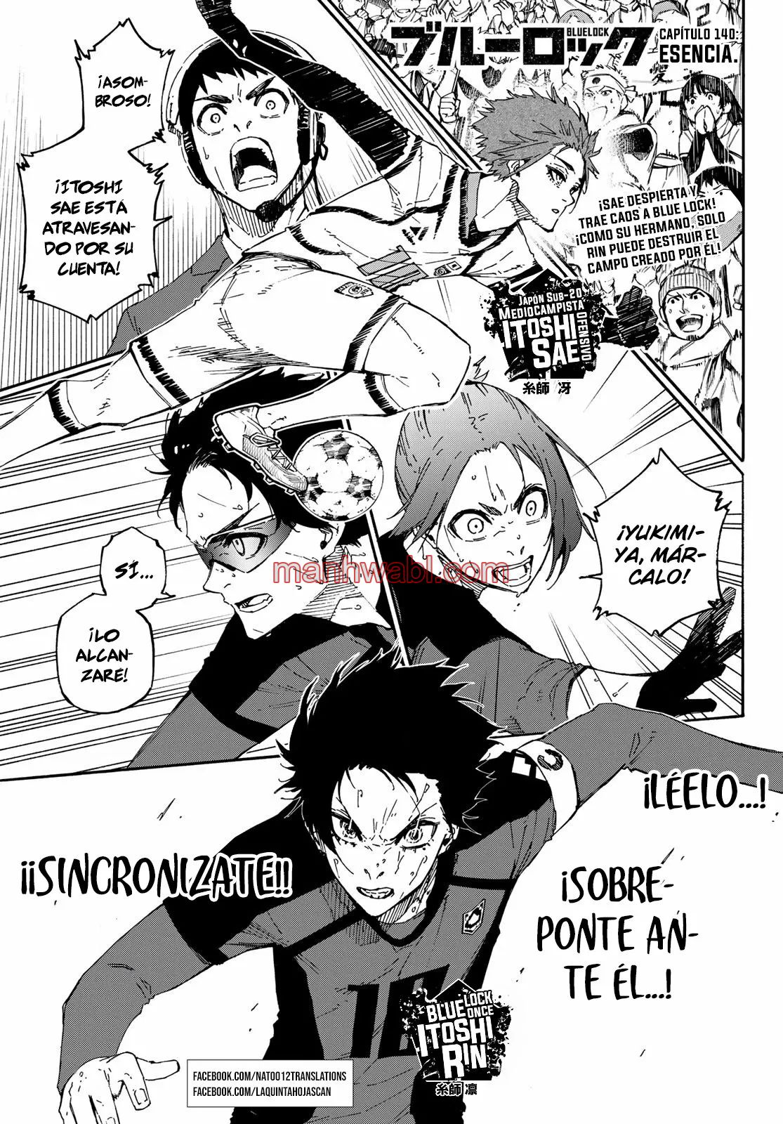 Read Blue Lock ES Manga Online