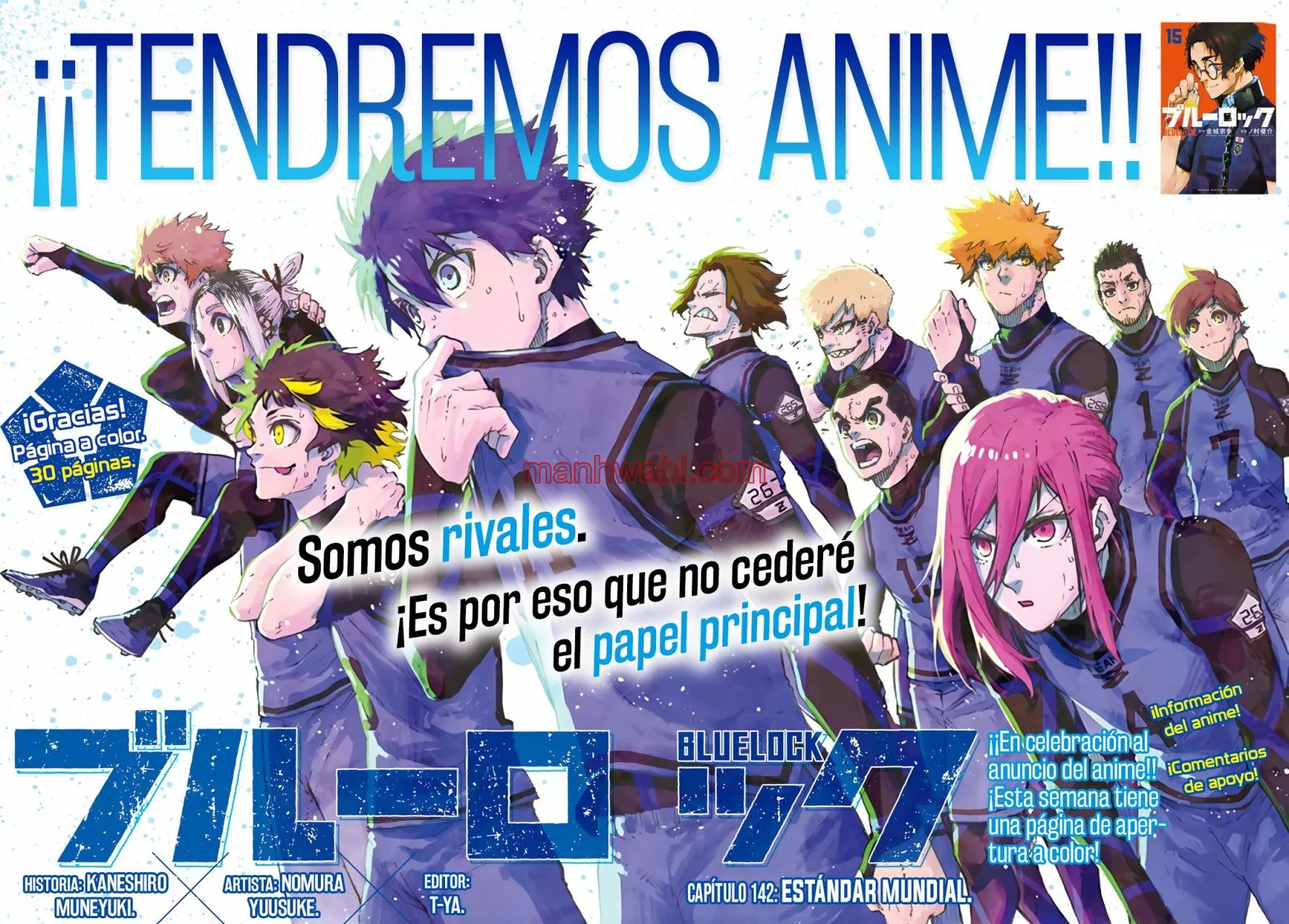 Read Blue Lock ES Manga Online