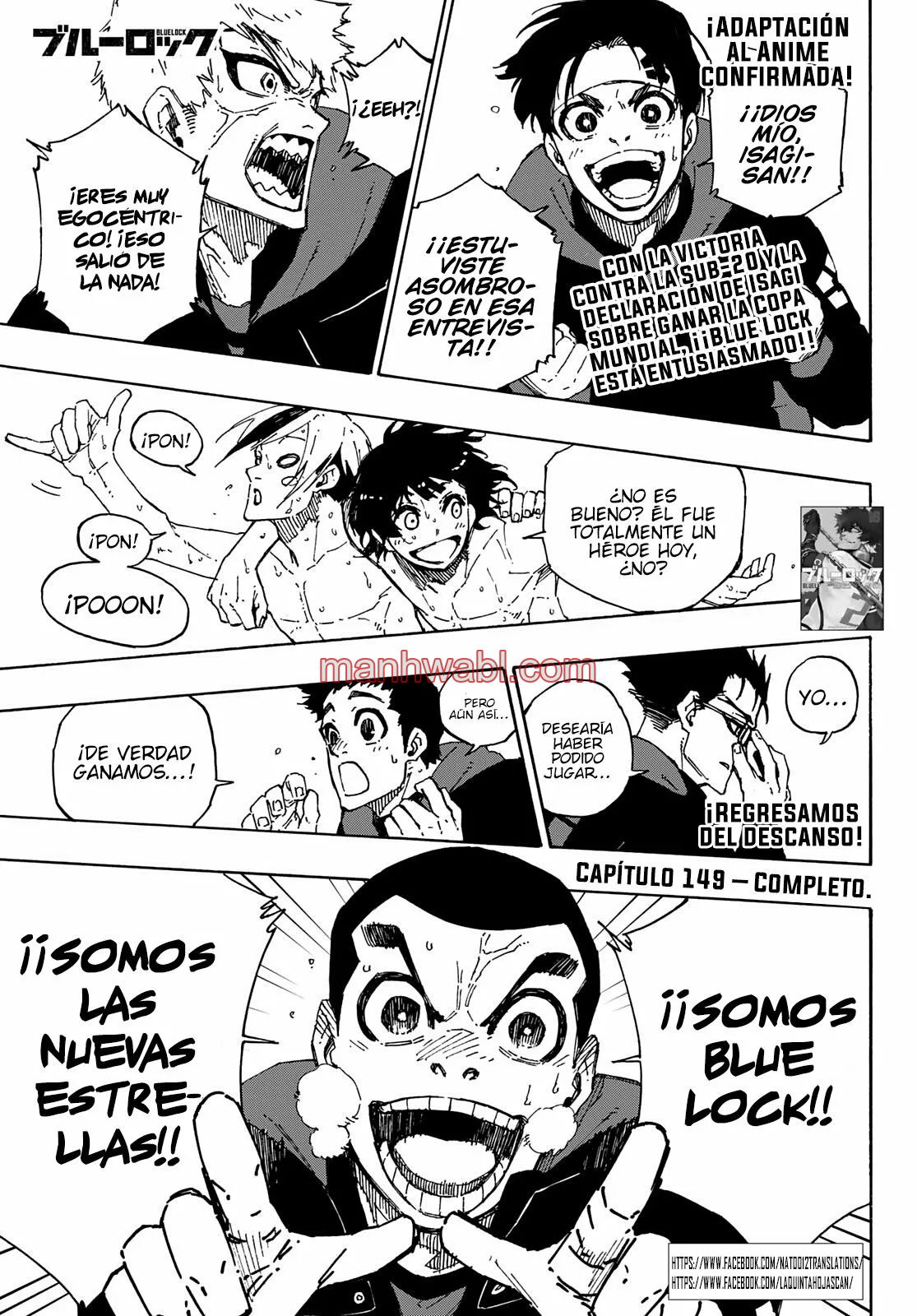 Read Blue Lock ES Manga Online