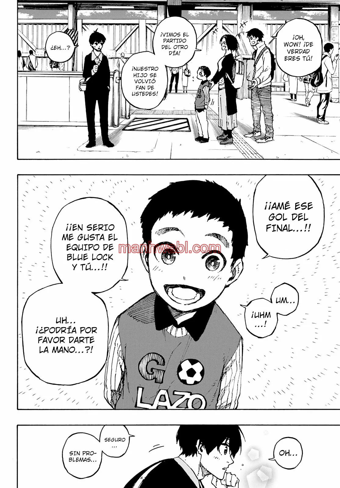 Read Blue Lock ES Manga Online