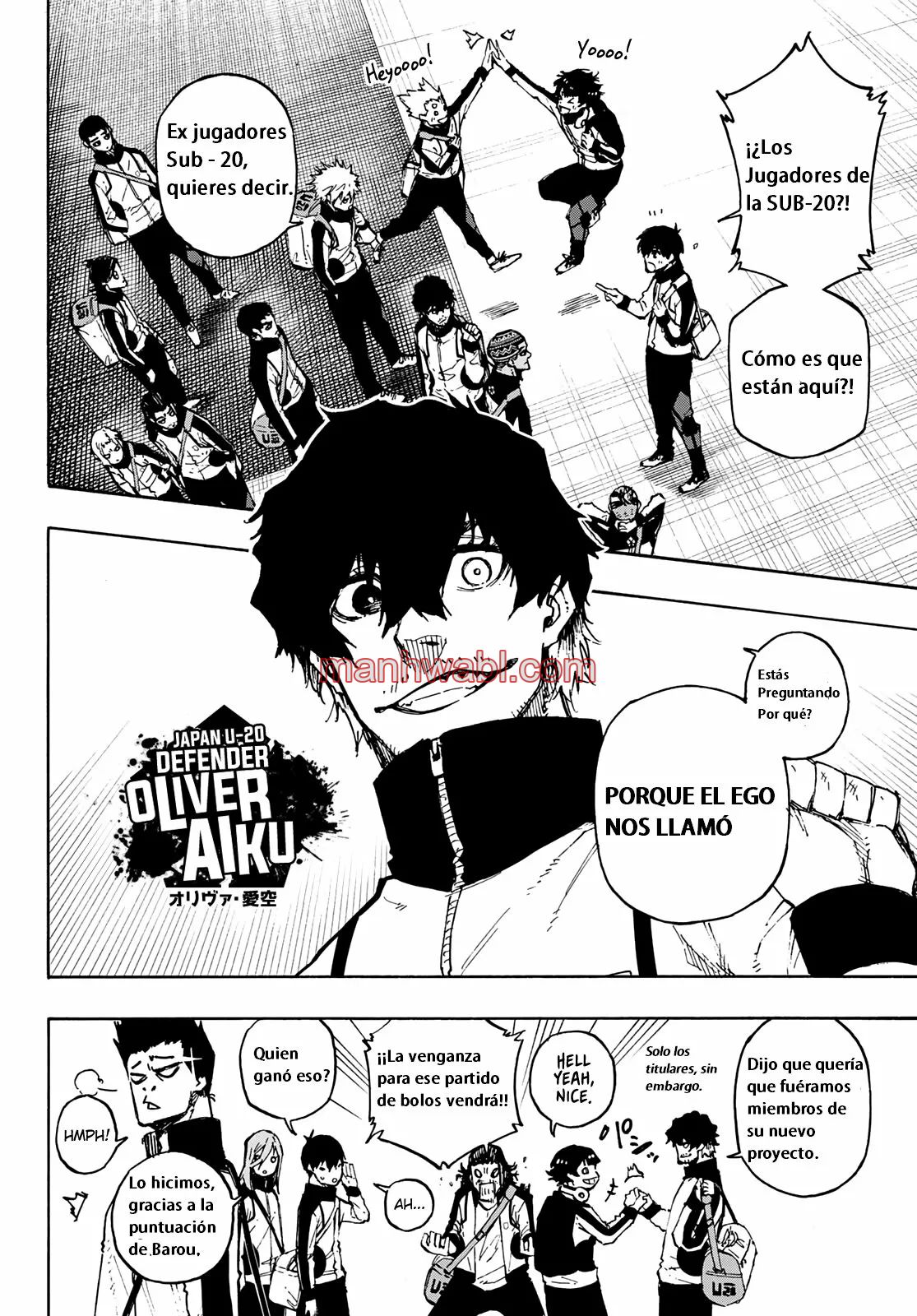 Read Blue Lock ES Manga Online