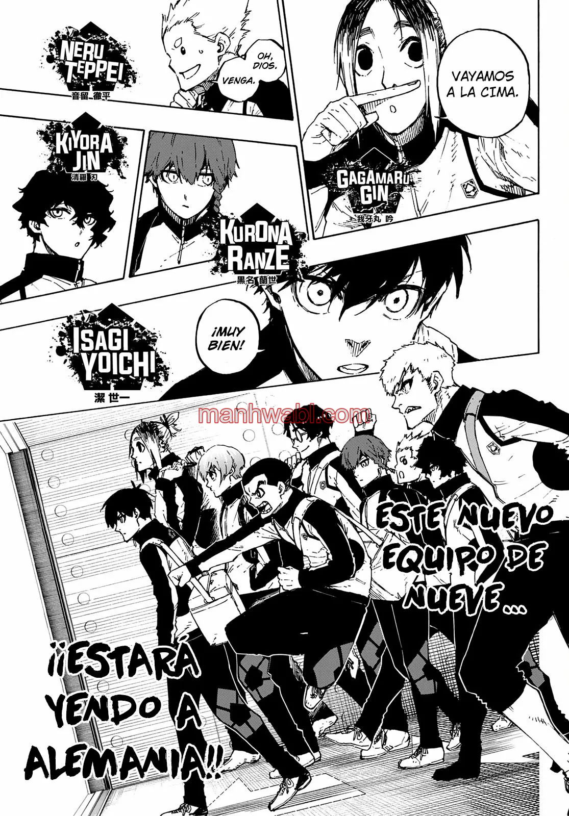 Read Blue Lock ES Manga Online