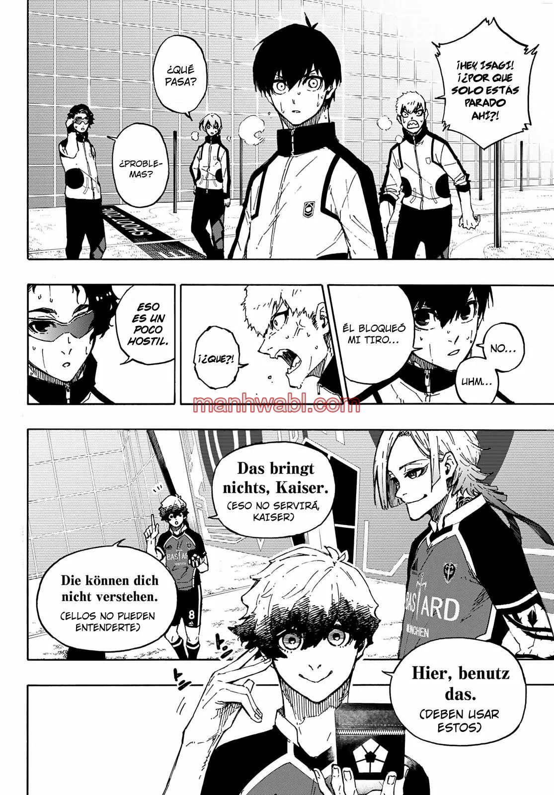 Read Blue Lock ES Manga Online
