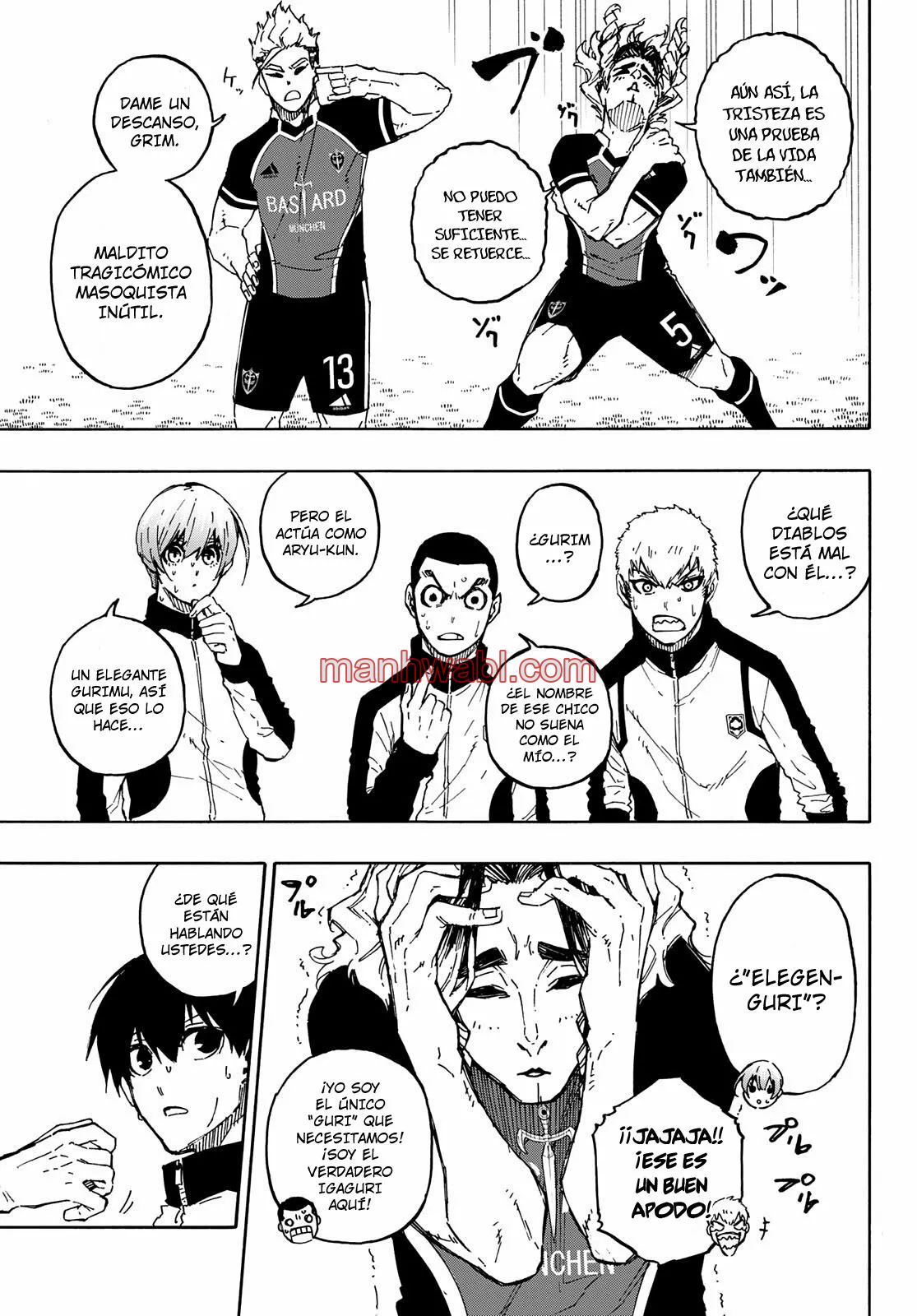Read Blue Lock ES Manga Online