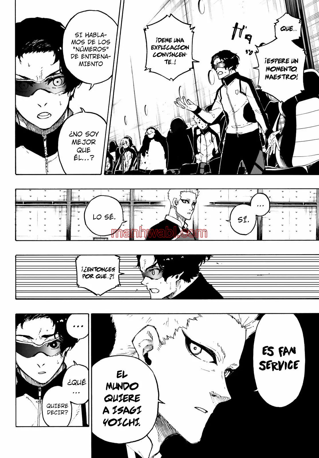 Read Blue Lock ES Manga Online