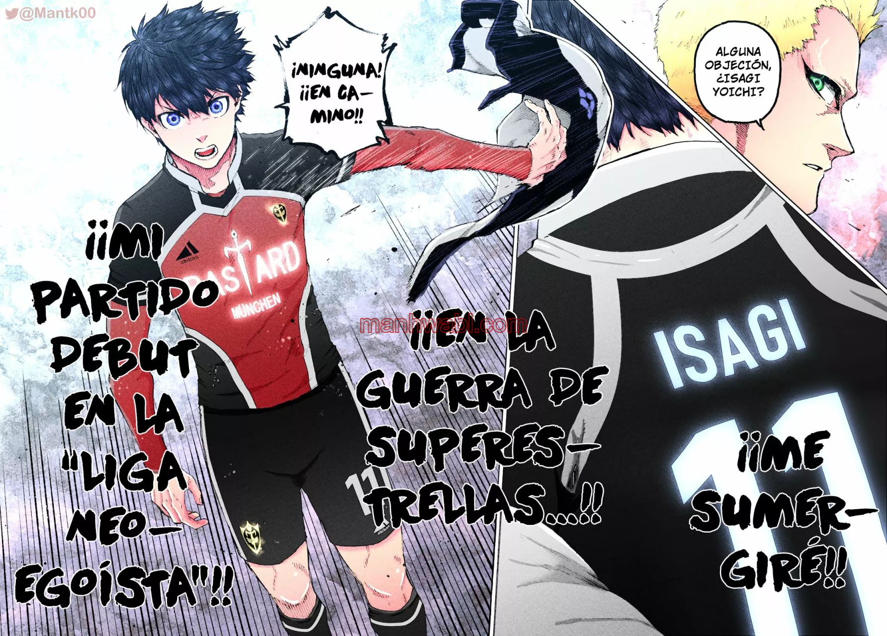 Read Blue Lock ES Manga Online