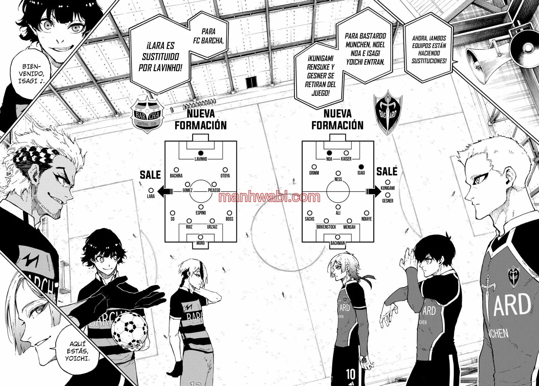 Read Blue Lock ES Manga Online