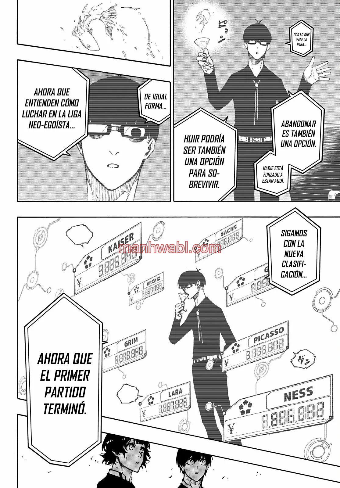 Read Blue Lock ES Manga Online