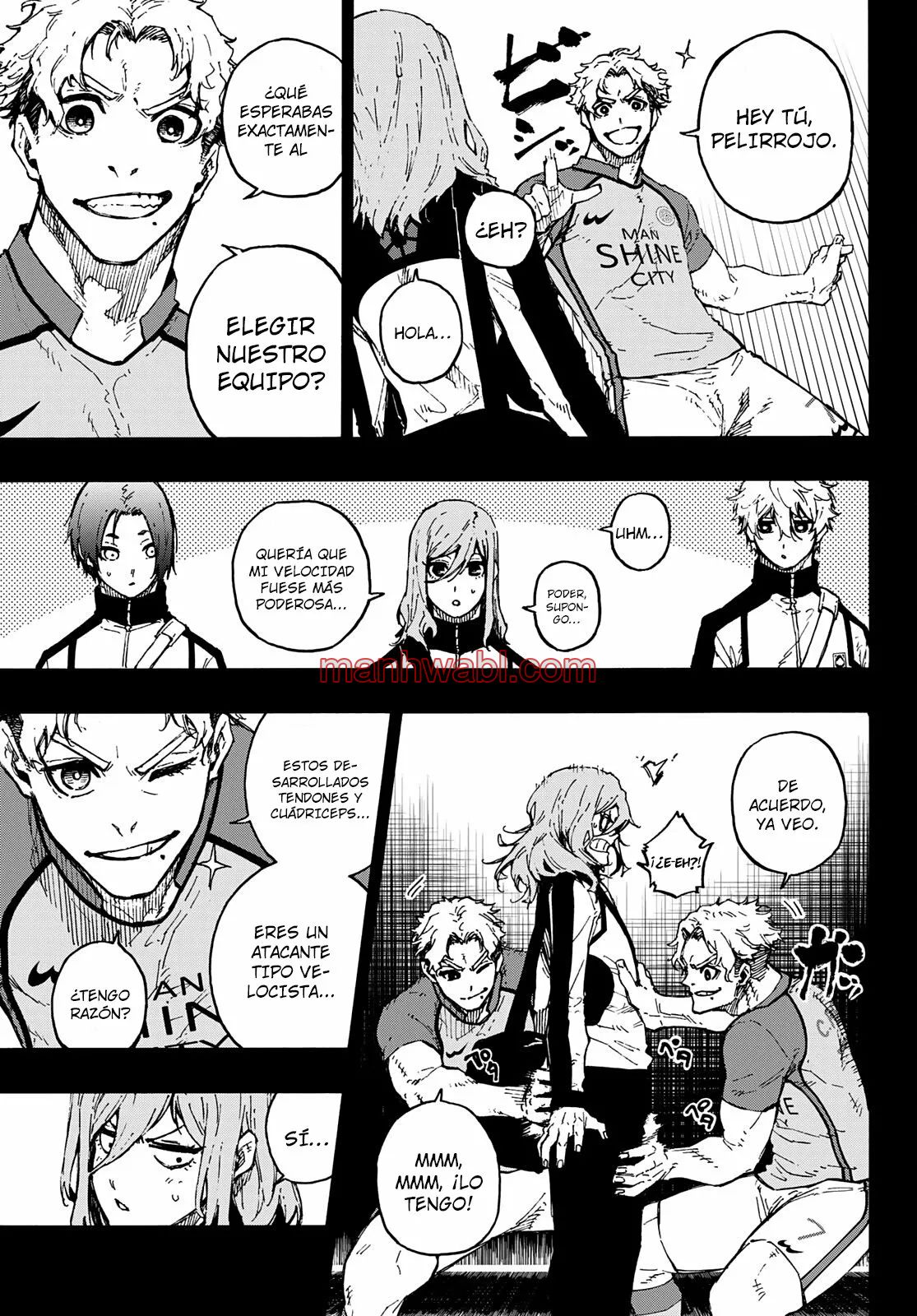 Read Blue Lock ES Manga Online
