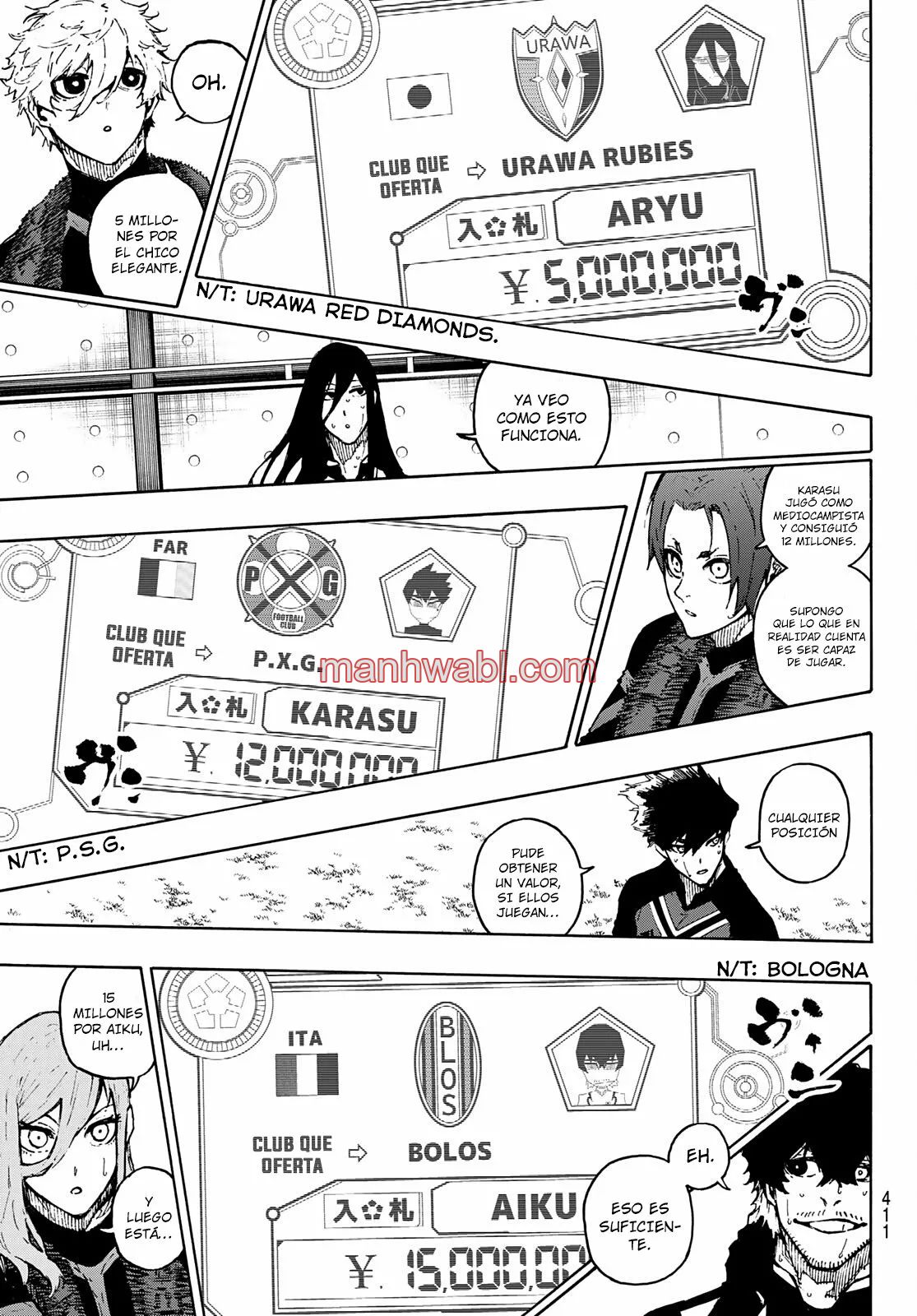 Read Blue Lock ES Manga Online