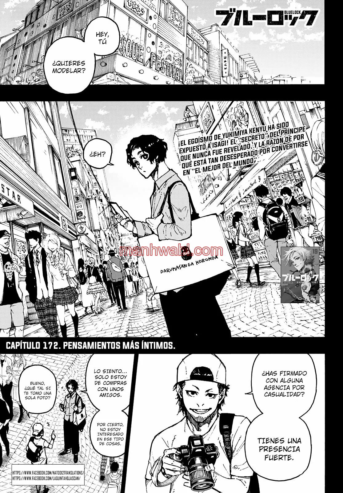 Read Blue Lock ES Manga Online