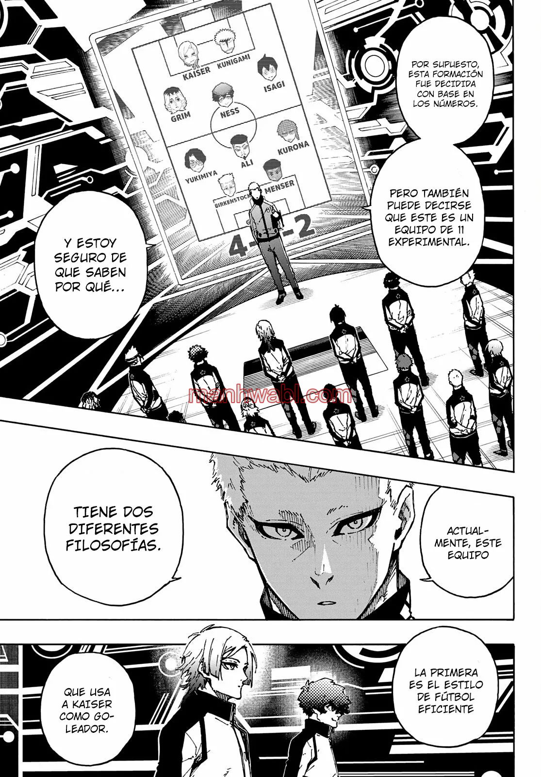 Read Blue Lock ES Manga Online