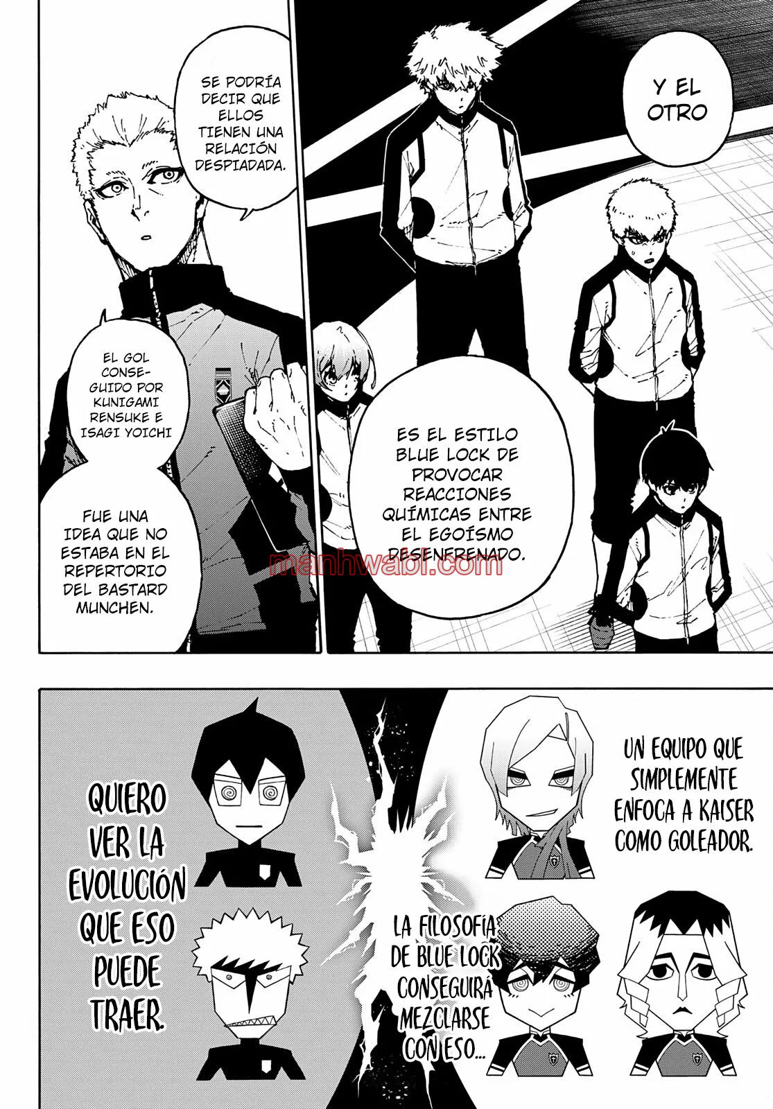 Read Blue Lock ES Manga Online