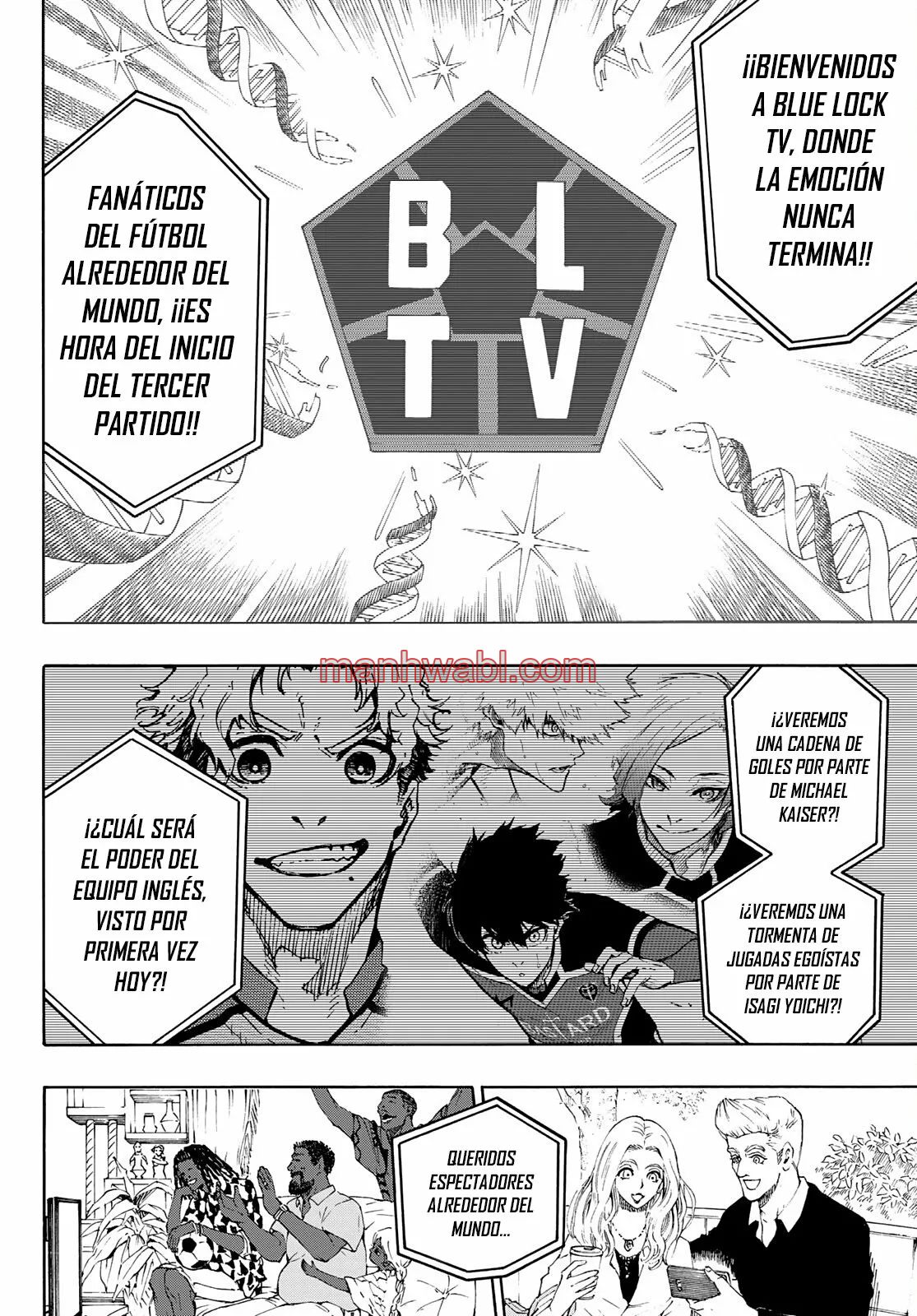 Read Blue Lock ES Manga Online