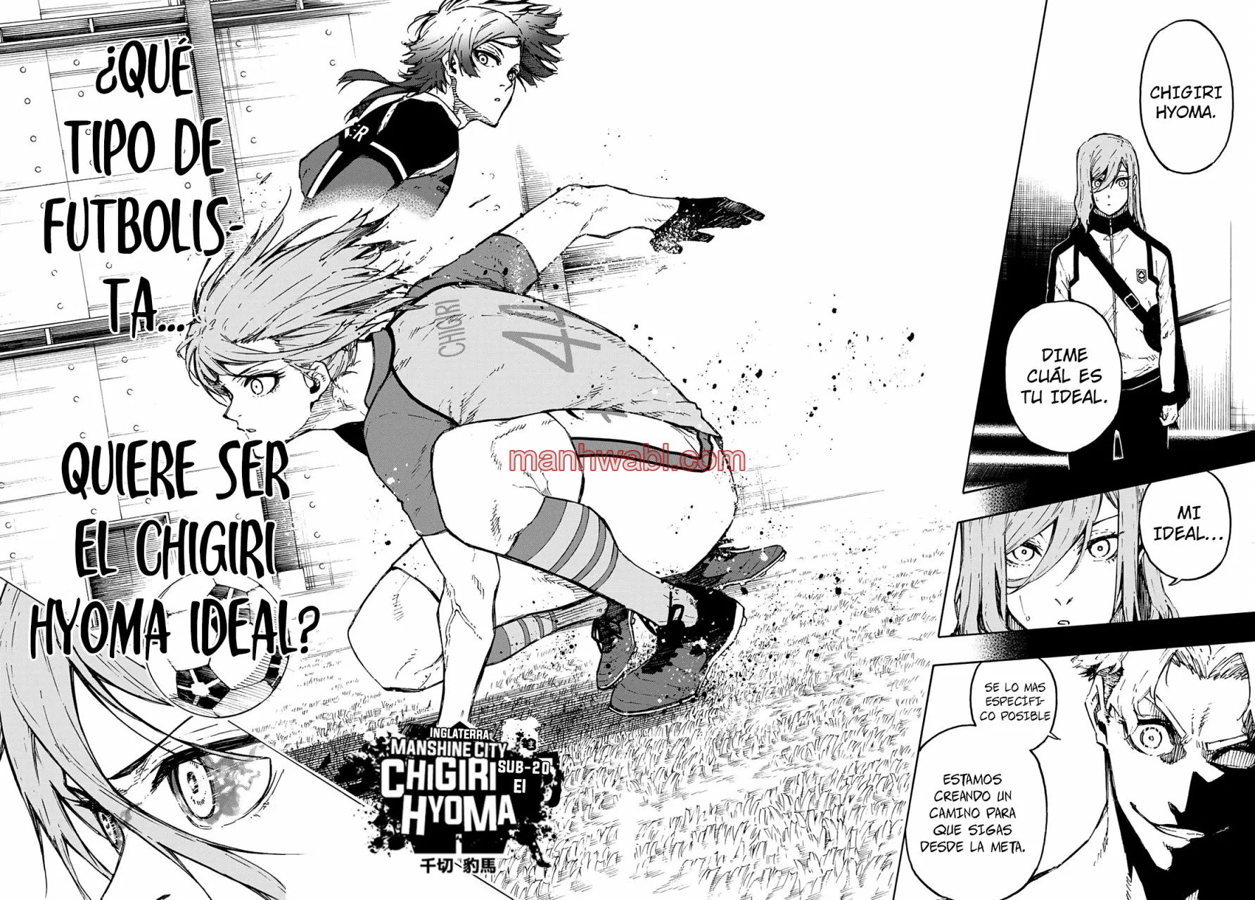 Read Blue Lock ES Manga Online