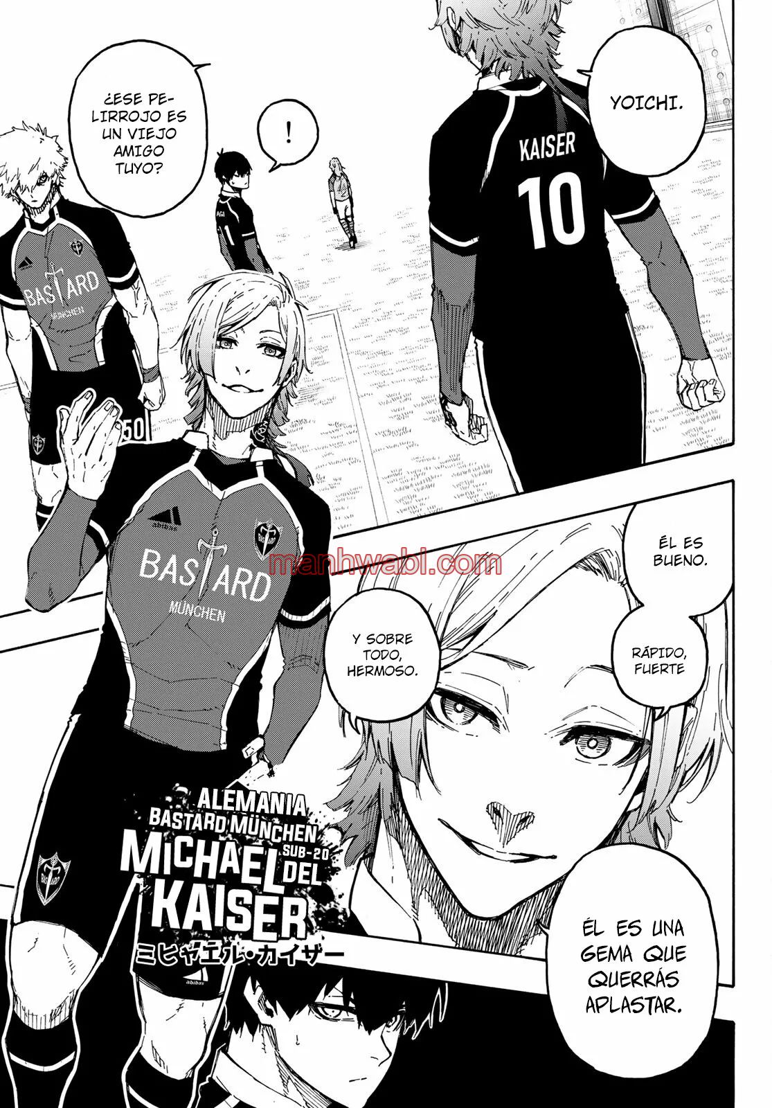 Read Blue Lock ES Manga Online