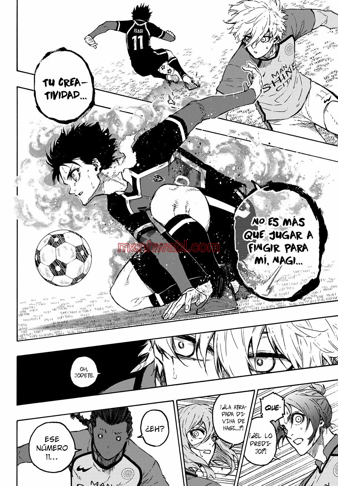 Read Blue Lock ES Manga Online