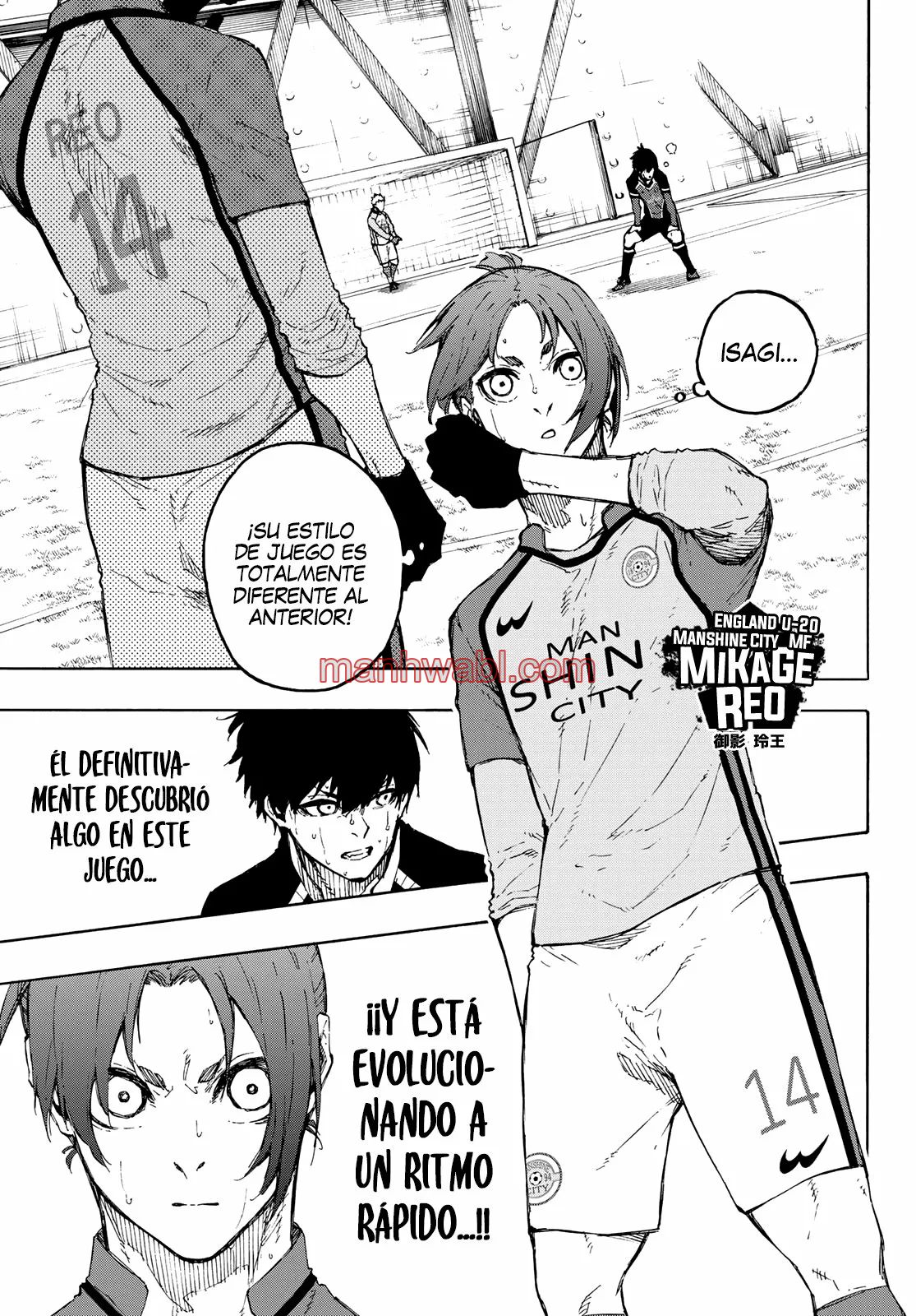 Read Blue Lock ES Manga Online