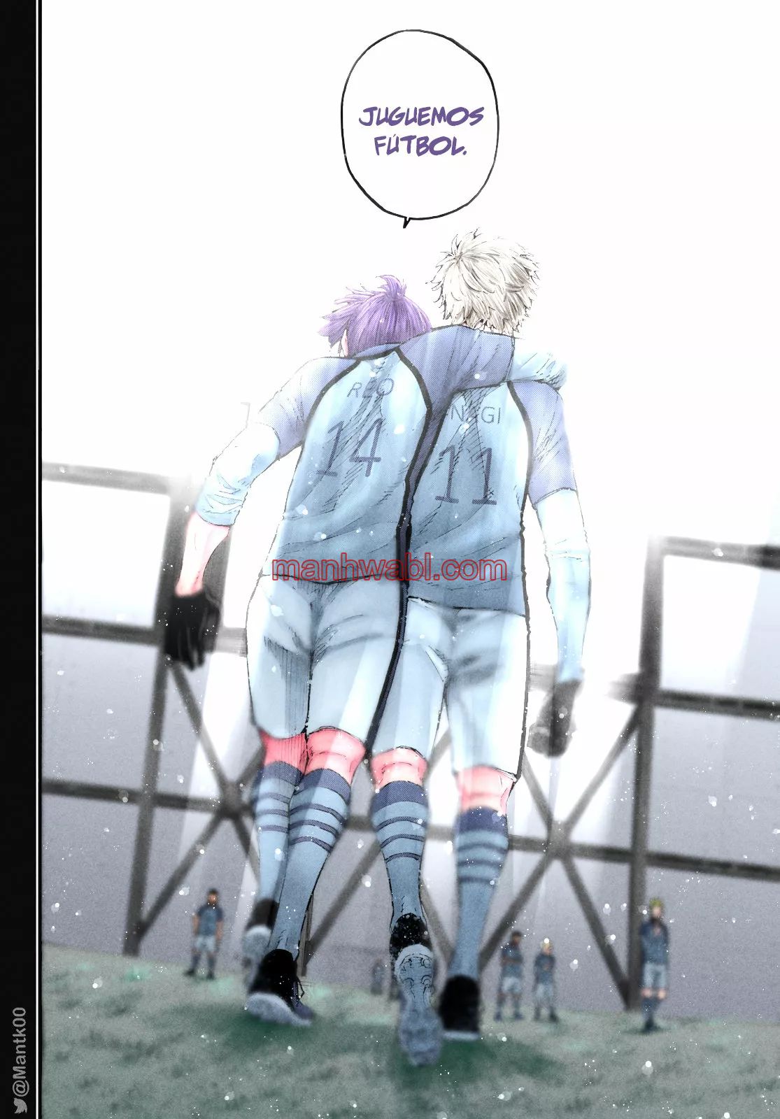 Read Blue Lock ES Manga Online