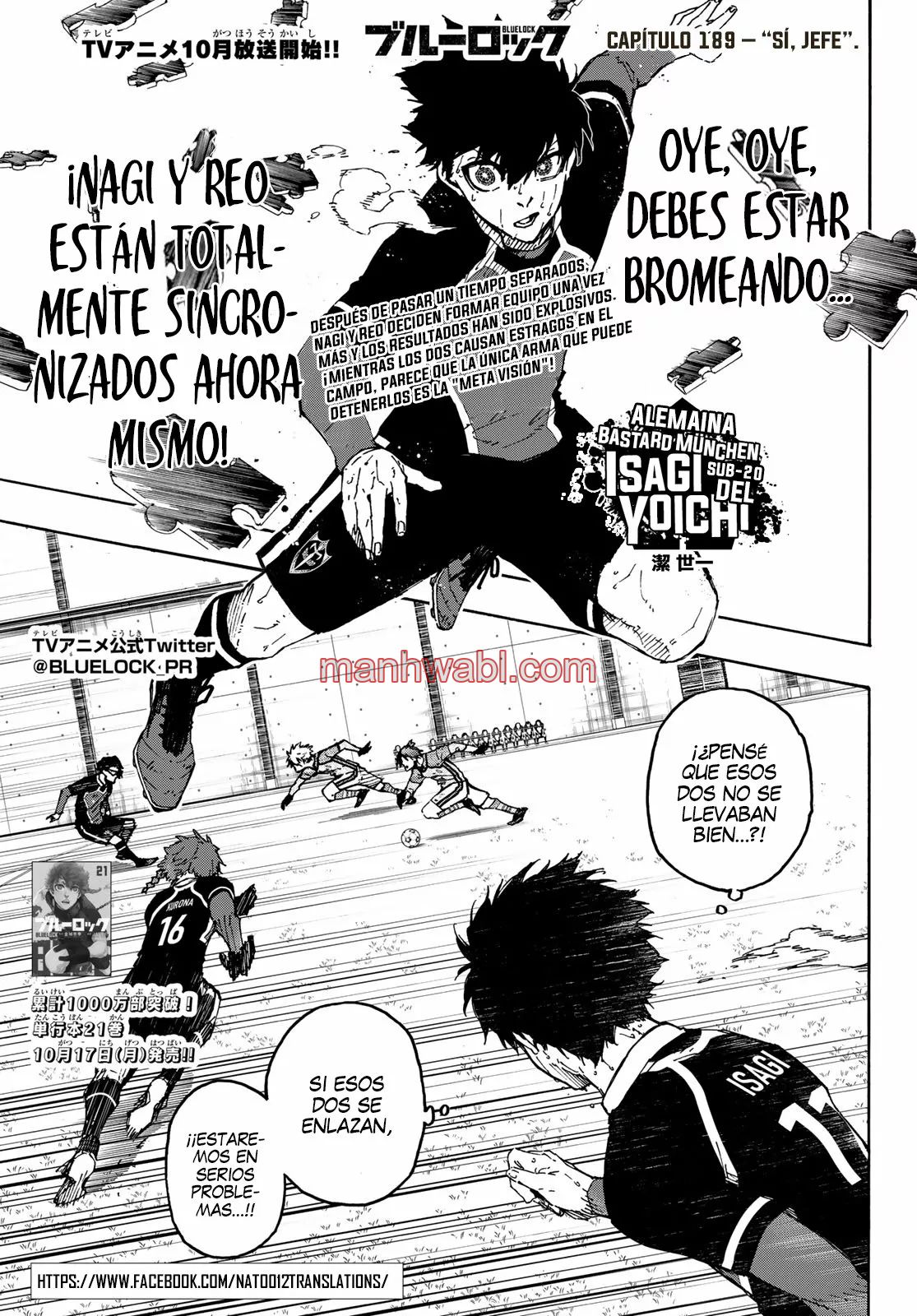 Read Blue Lock ES Manga Online
