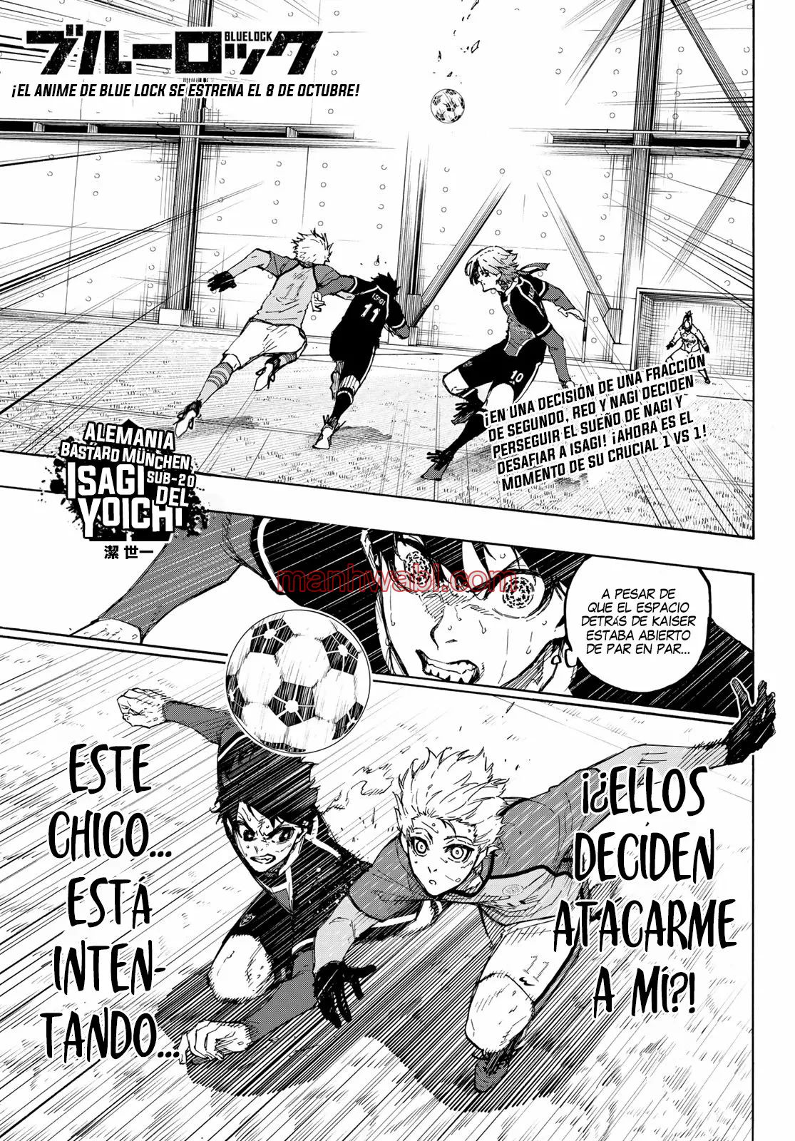 Read Blue Lock ES Manga Online