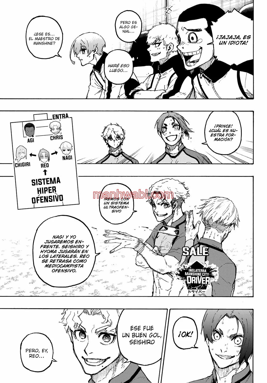 Read Blue Lock ES Manga Online