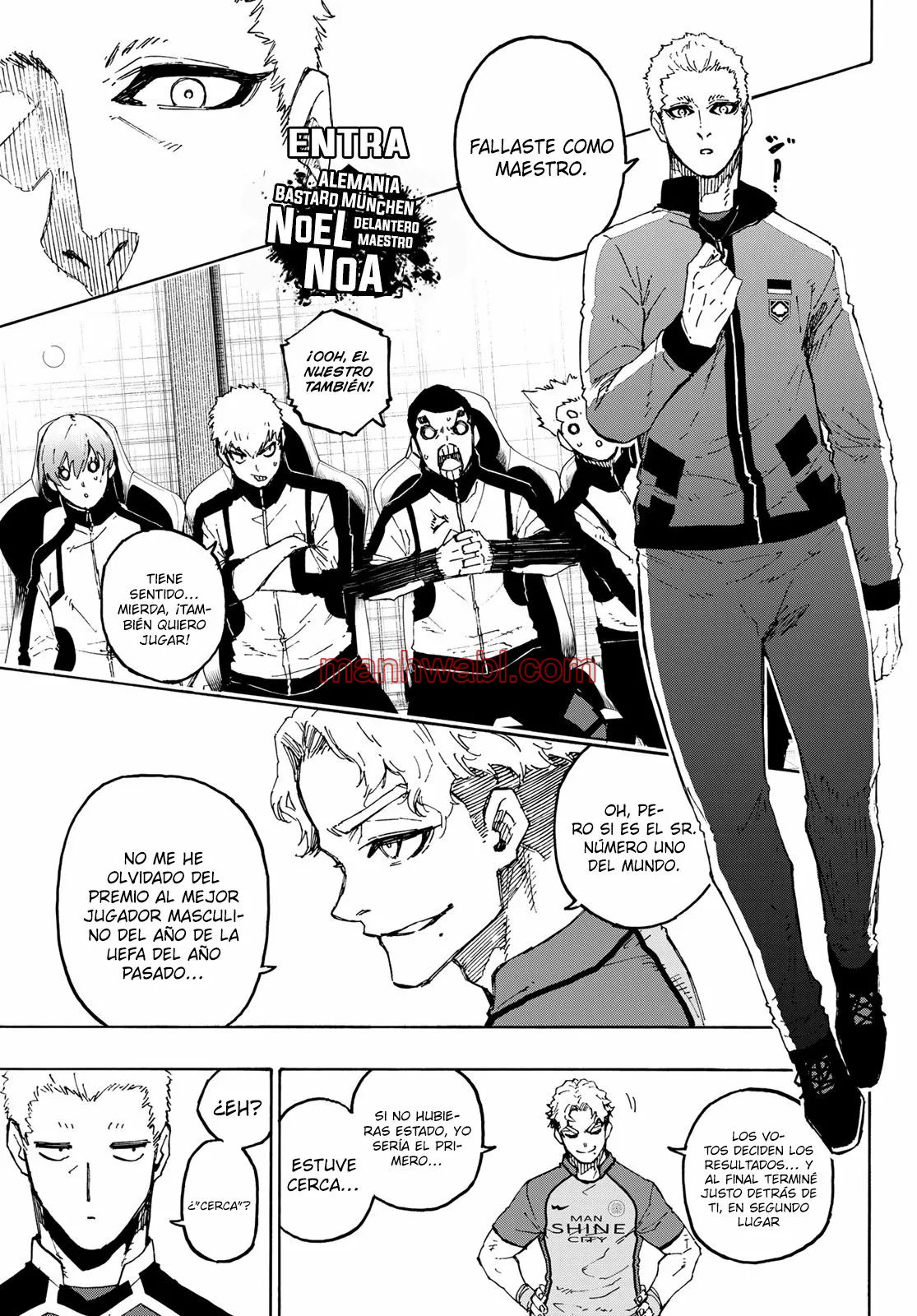 Read Blue Lock ES Manga Online