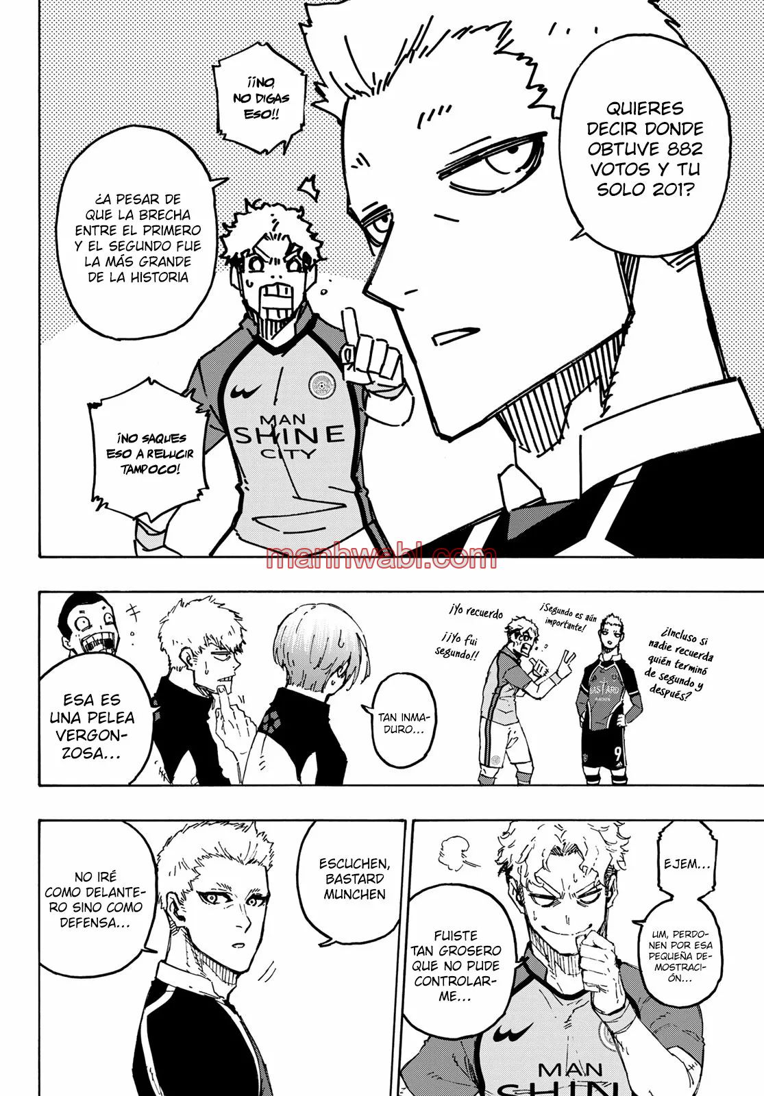 Read Blue Lock ES Manga Online